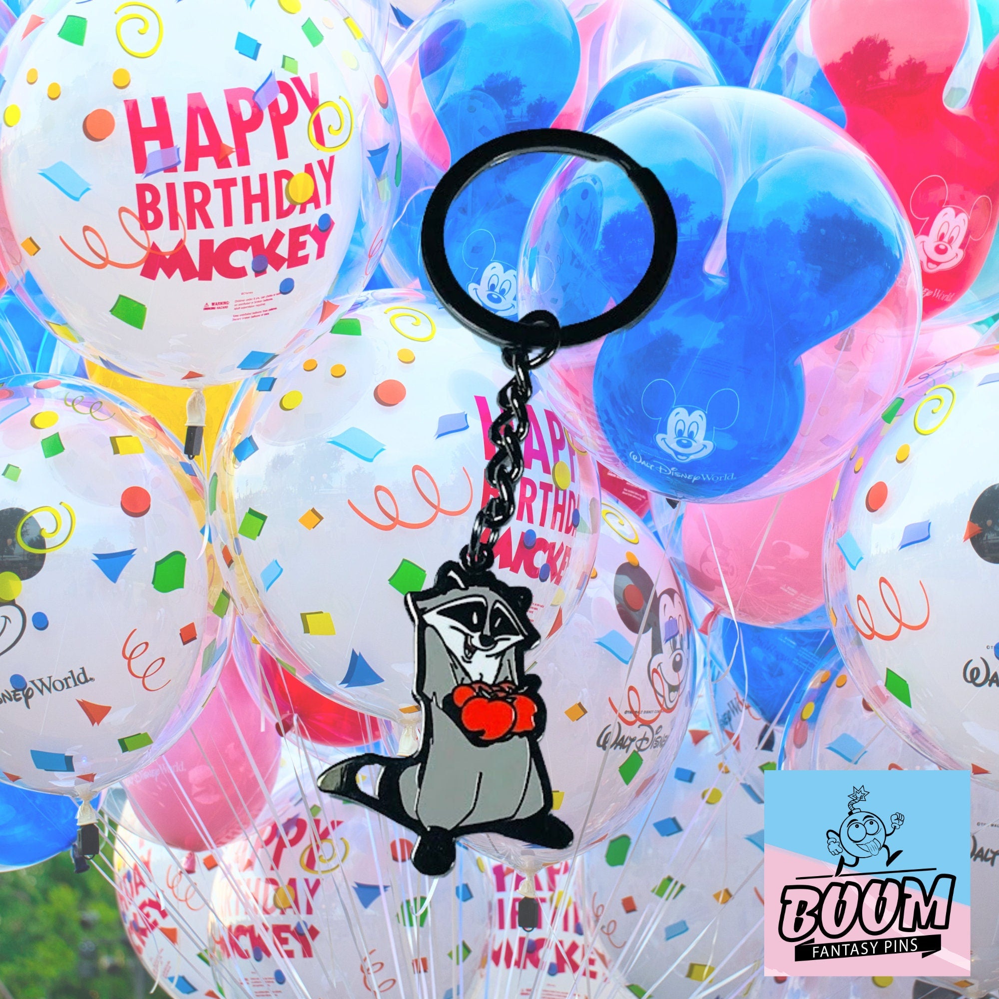 Porte-clés – Meeko de Pocahontas – Disney Fantasy