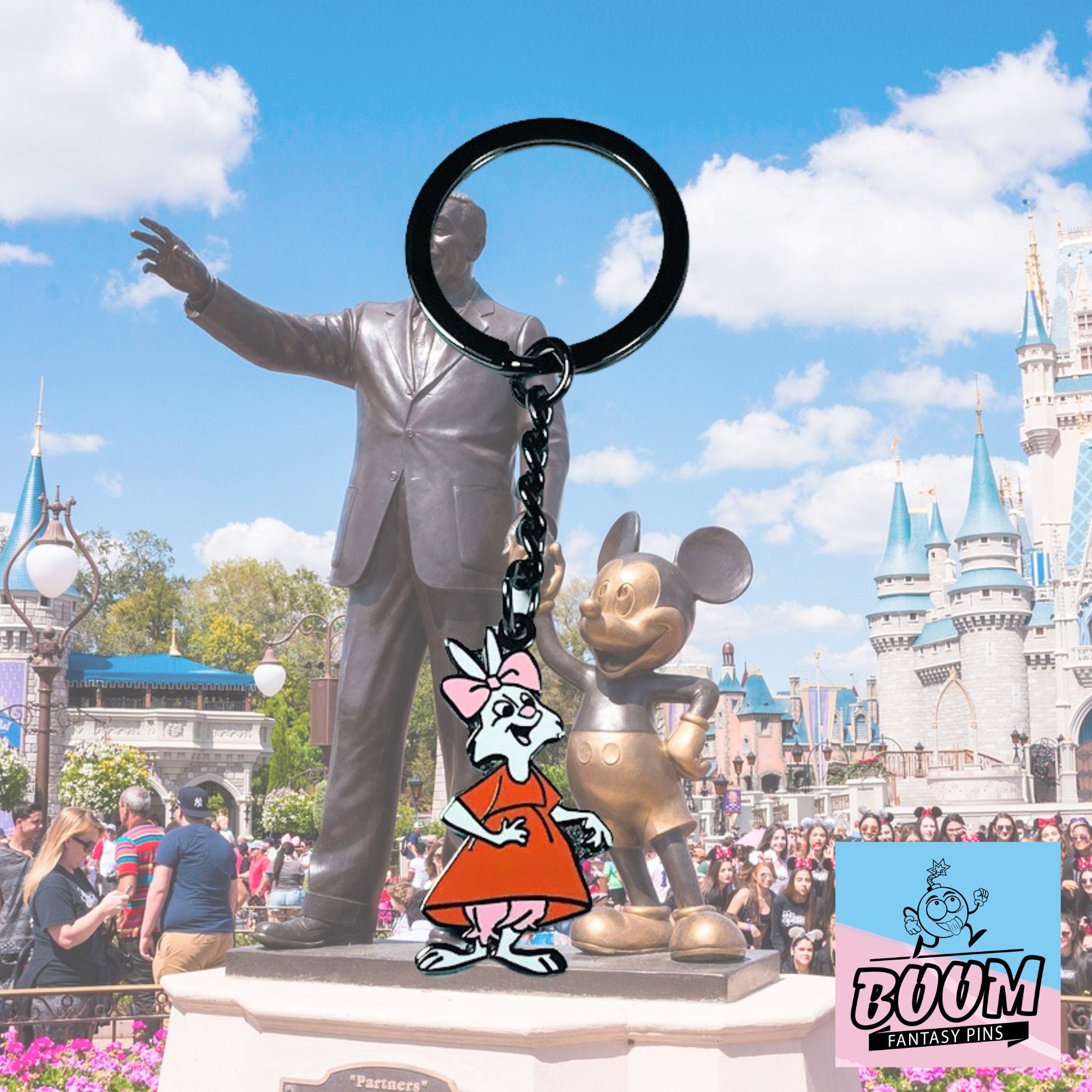 Llavero – Sis Bunny de Robin Hood – Disney Fantasy