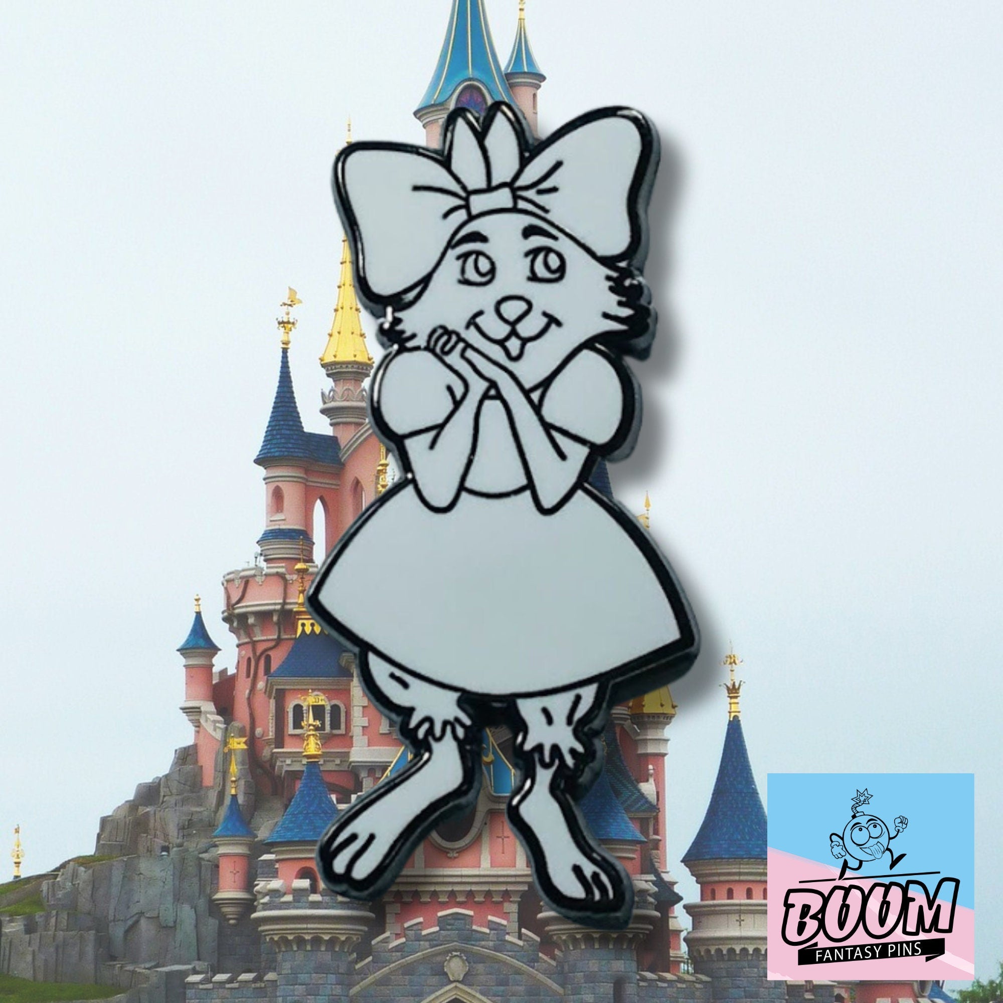 Pin – Sis Bunny de Robin Hood – Disney Fantasy