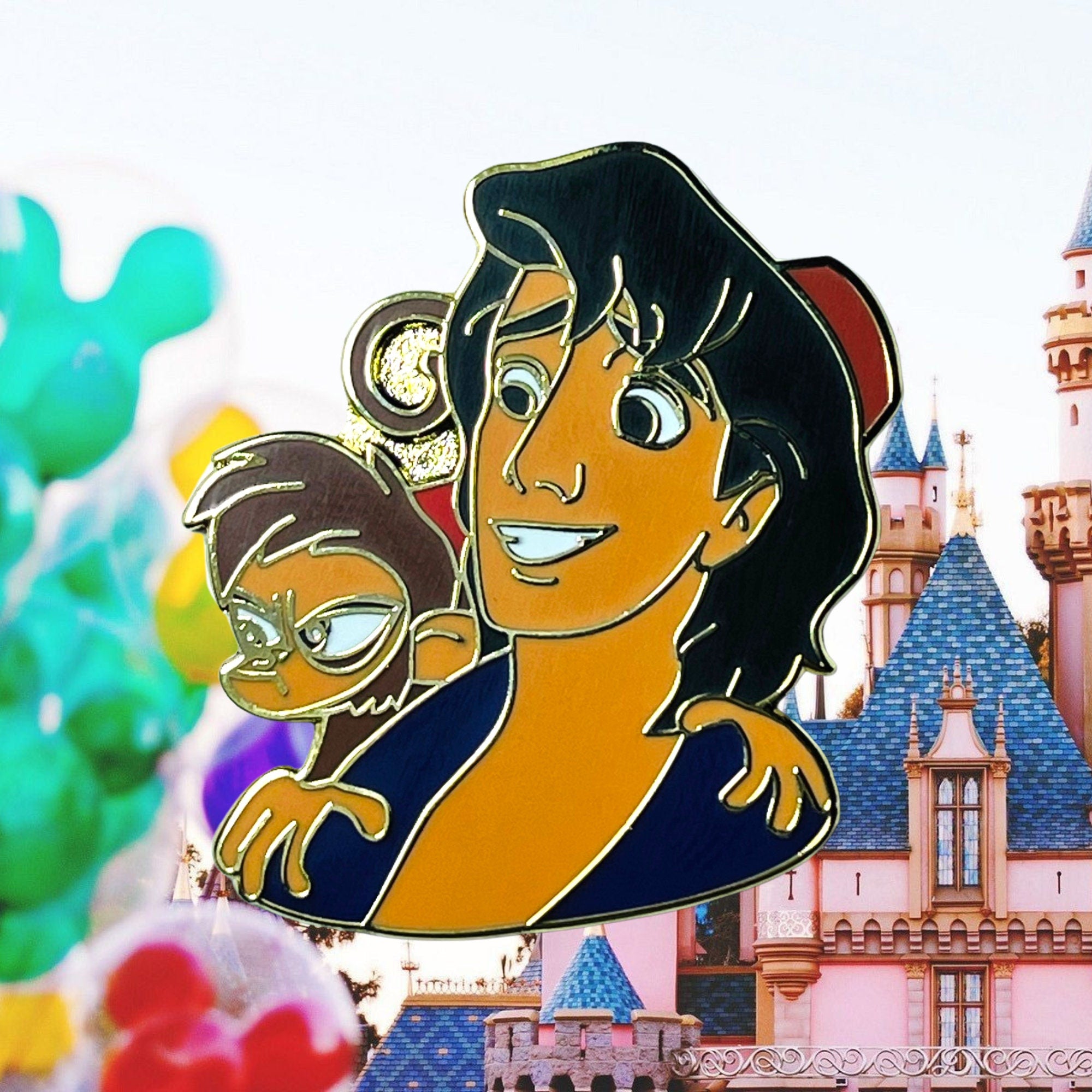 Pin – Aladdin y Abu de Aladdin – Disney Fantasy
