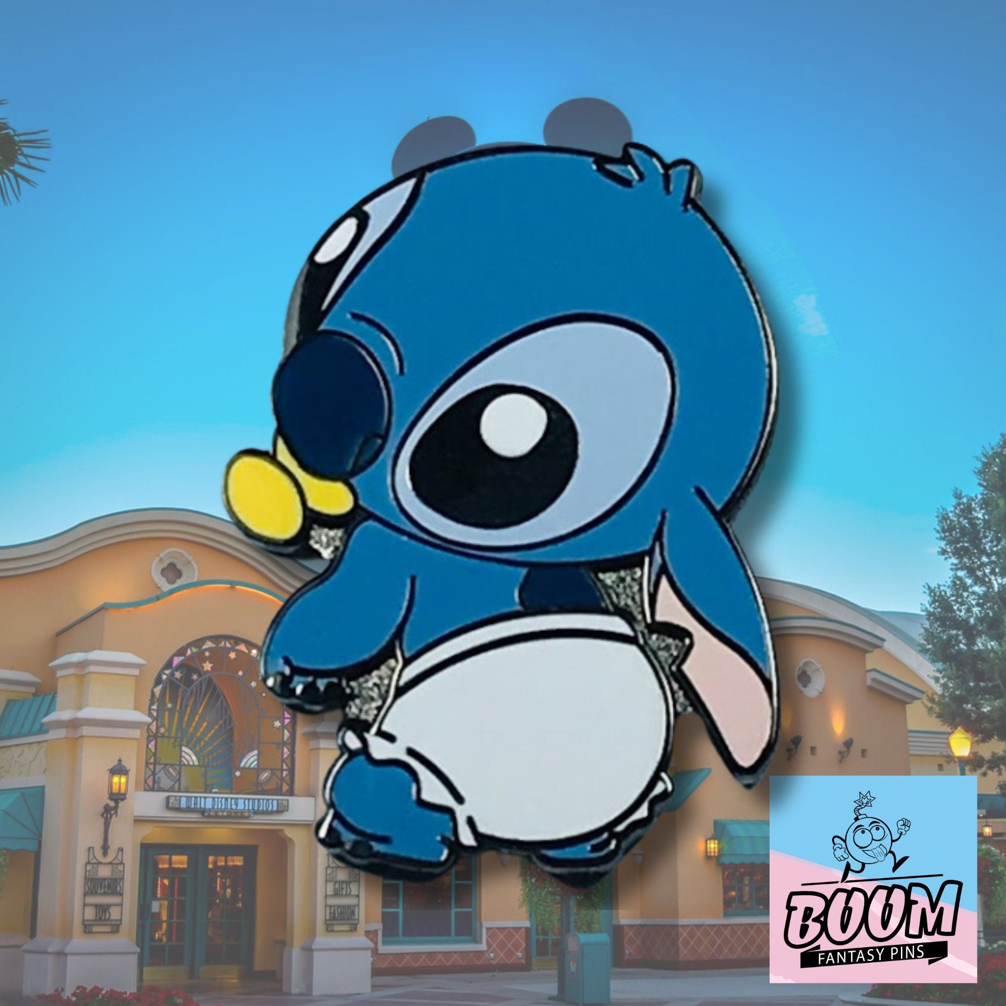 Pin – Stitch como bebé de Lilo y Stitch – Disney Fantasy
