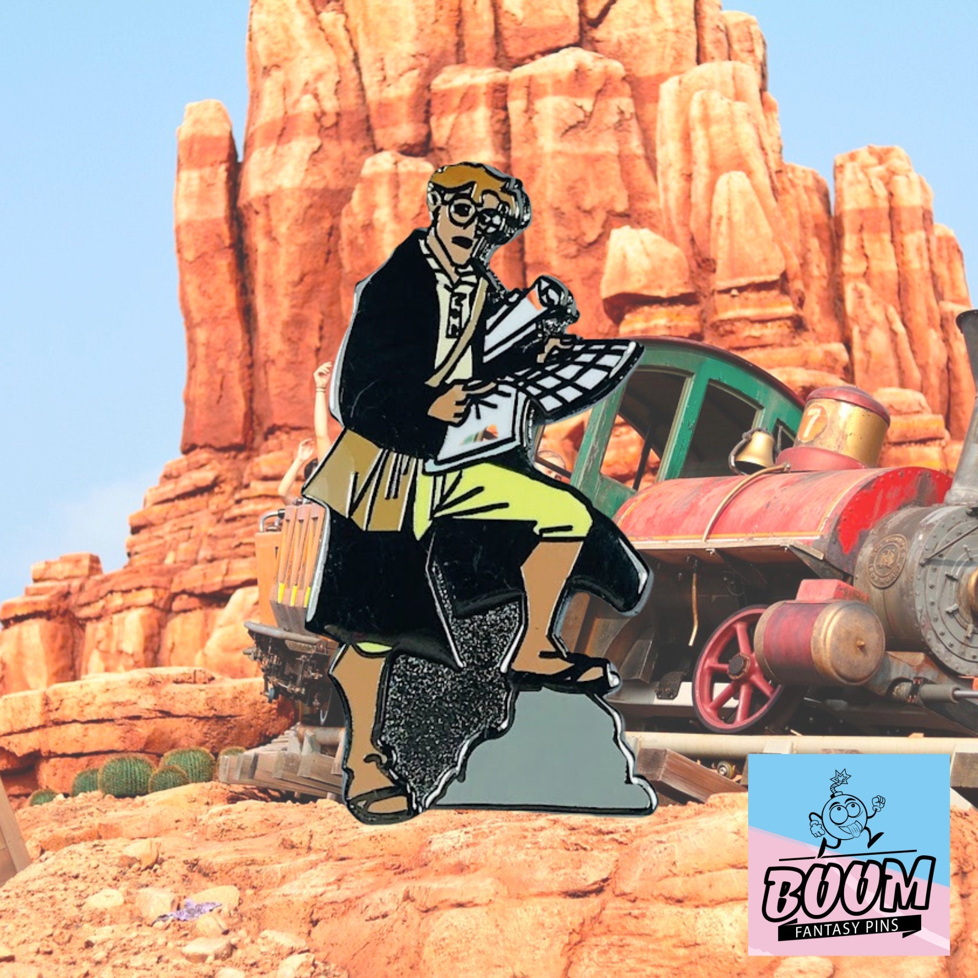 Pin – Milo James Thatch from Atlantis The Lost Empire – Disney Fantasy