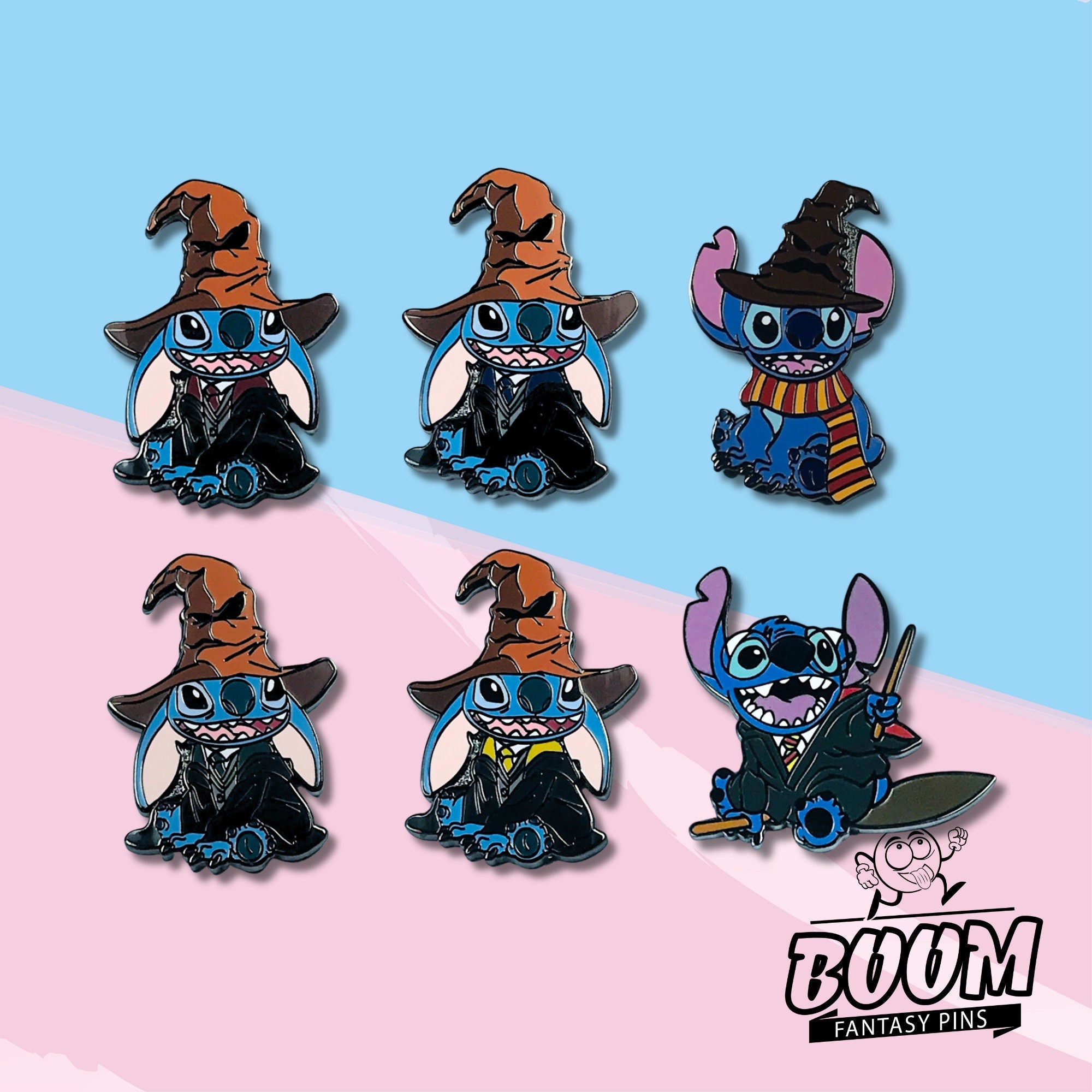 Pin – Stitch de Lilo &amp; Stitch Disney Fantasy