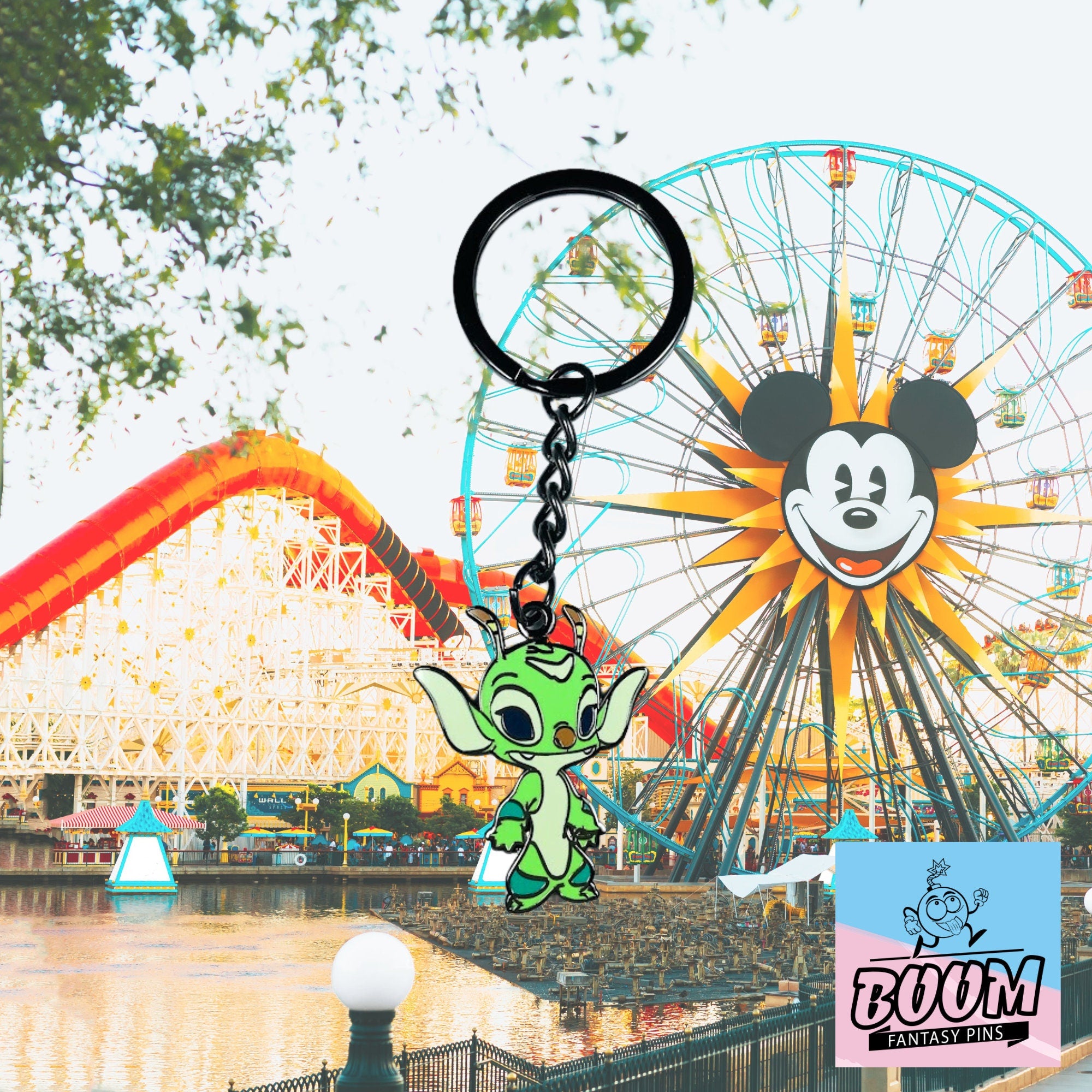 Llavero – Experimento Bonnie 149 de Lilo y Stitch – Disney Fantasy