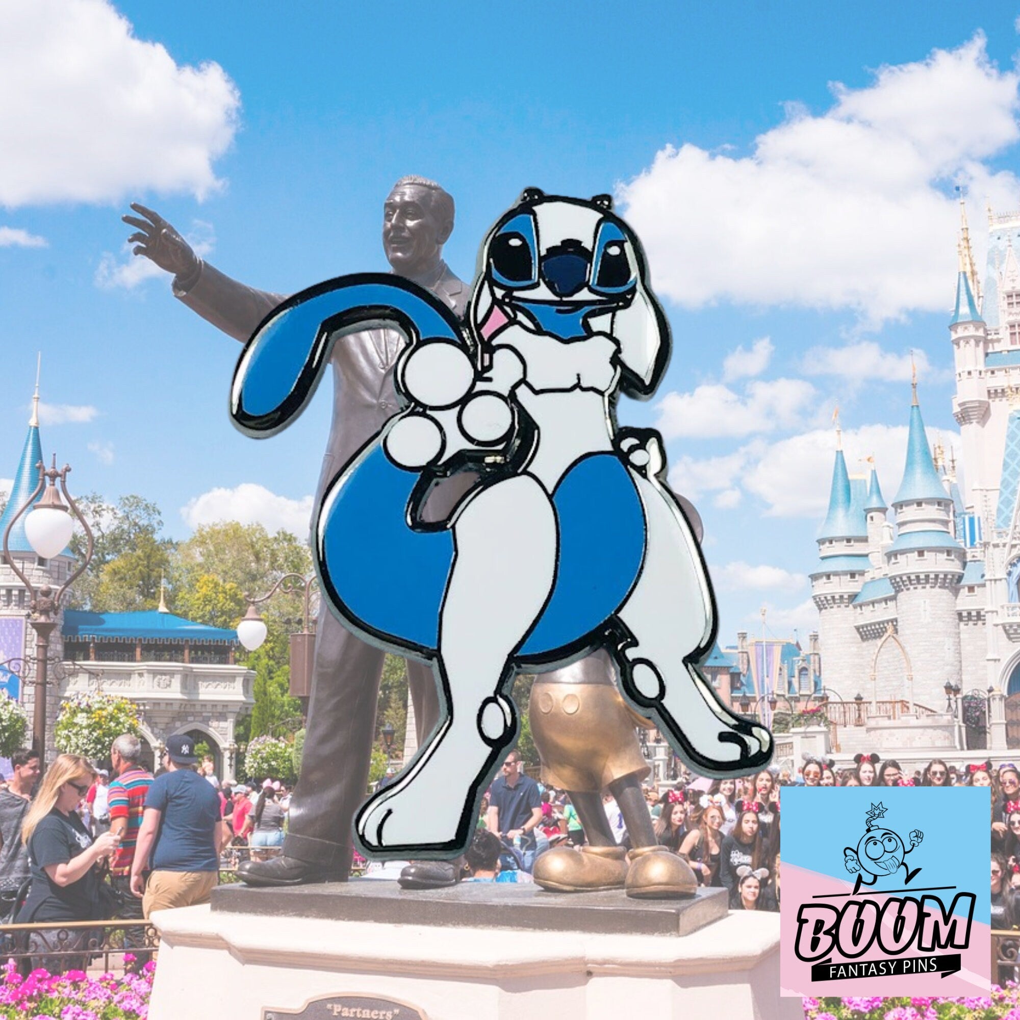 Pin – Stitch como Experimento 626 de Lilo y Stitch – Disney Fantasy