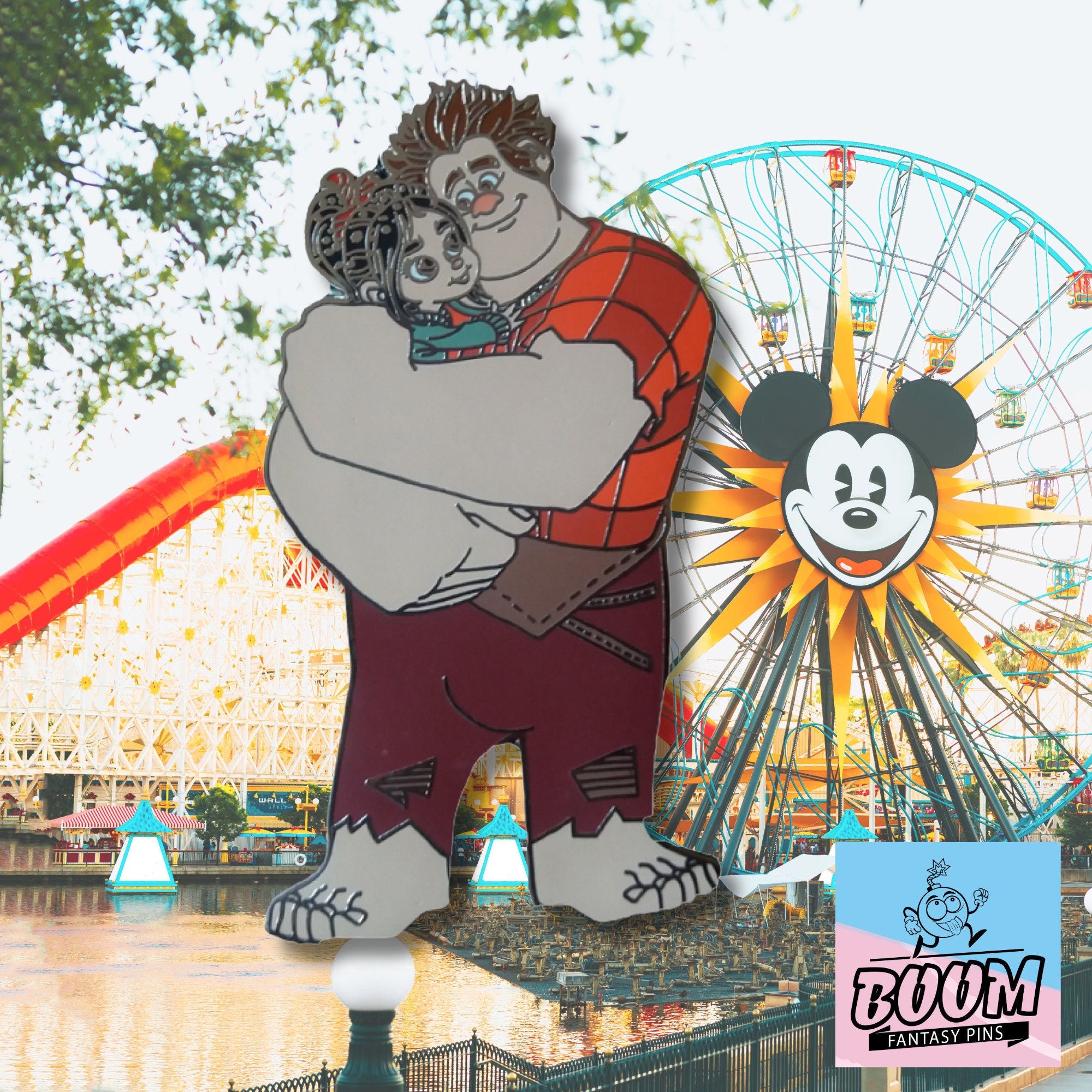 Pin – Ralph y Vanellope von Schweetz de Wreck-It Ralph – Disney Fantasy