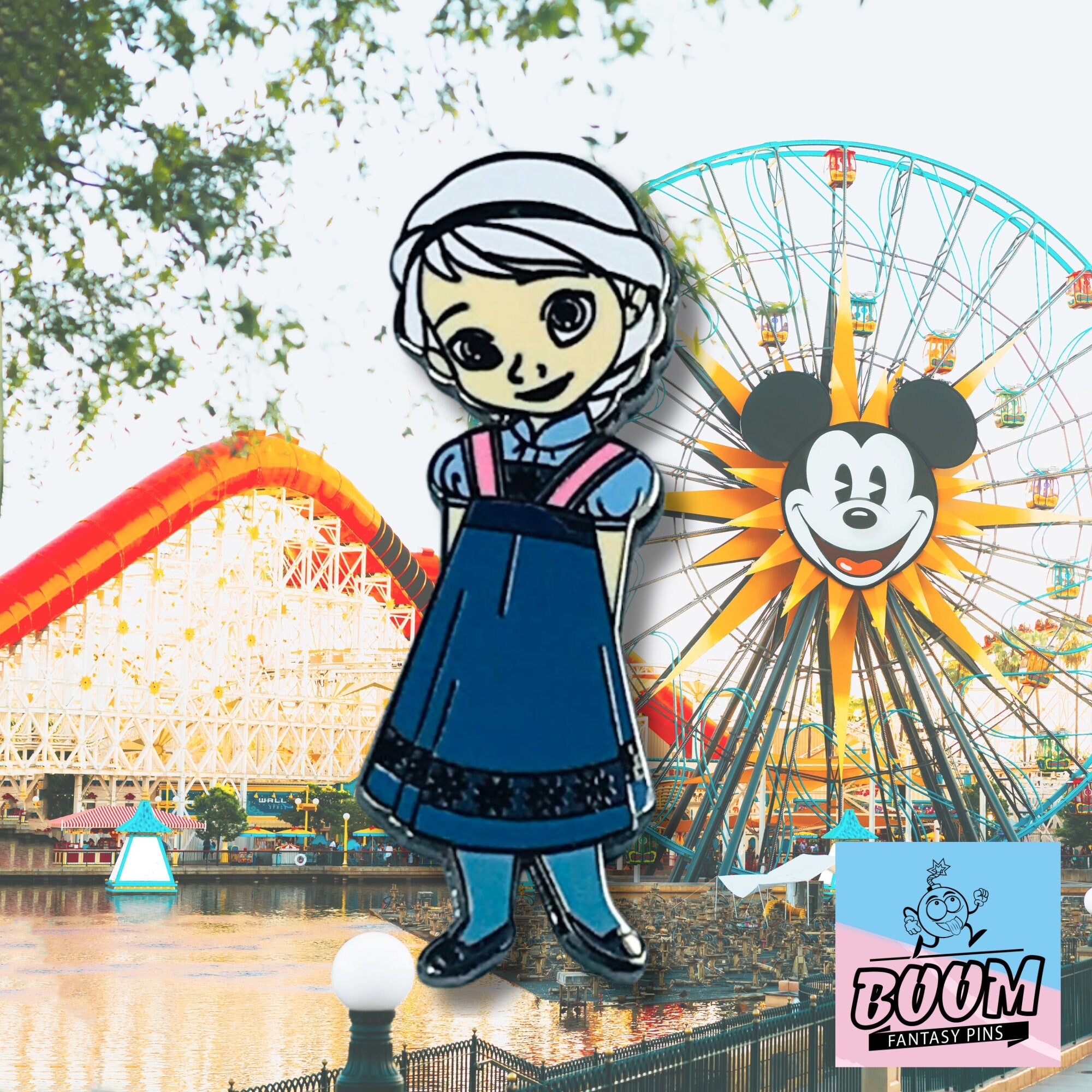 Pin – Princess Elsa from Frozen – Disney Fantasy