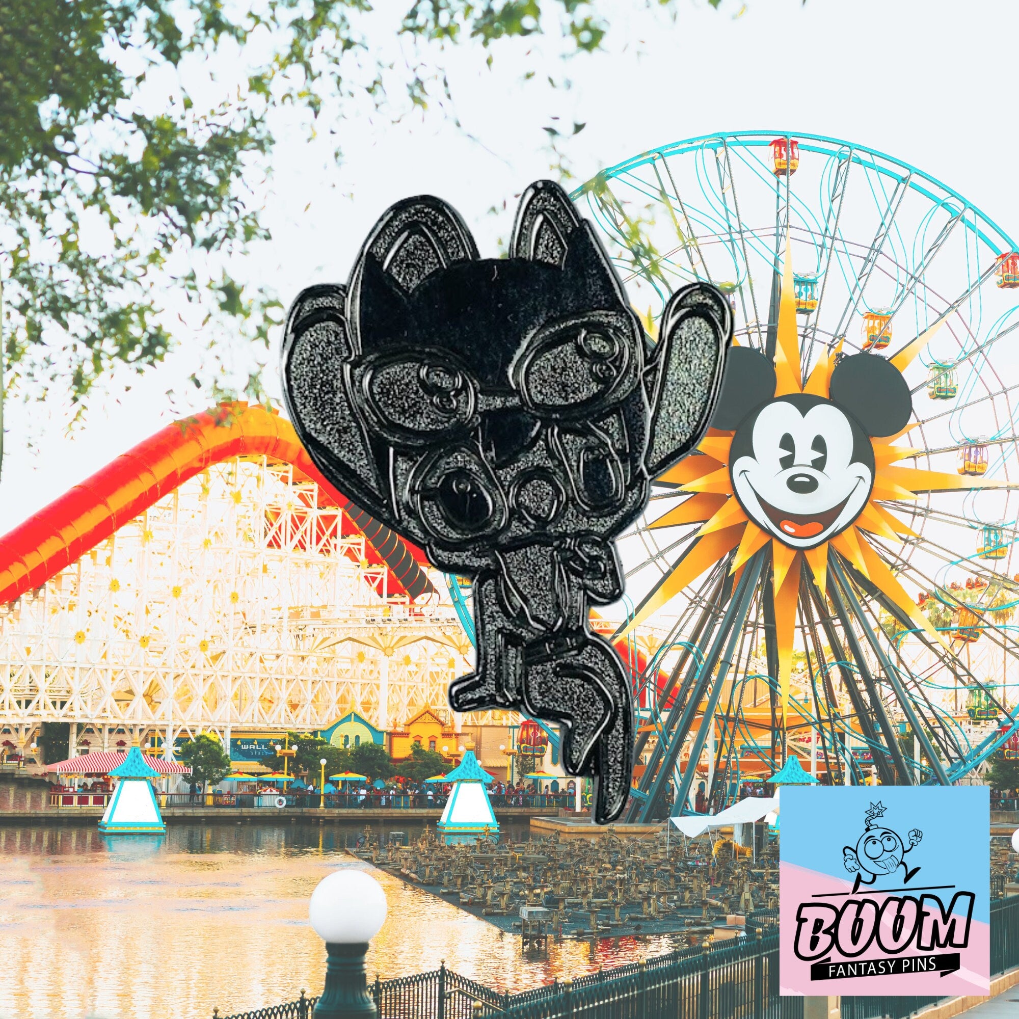 Pin's – Expérience Ange 624 de Lilo &amp; Stitch – Disney Fantasy