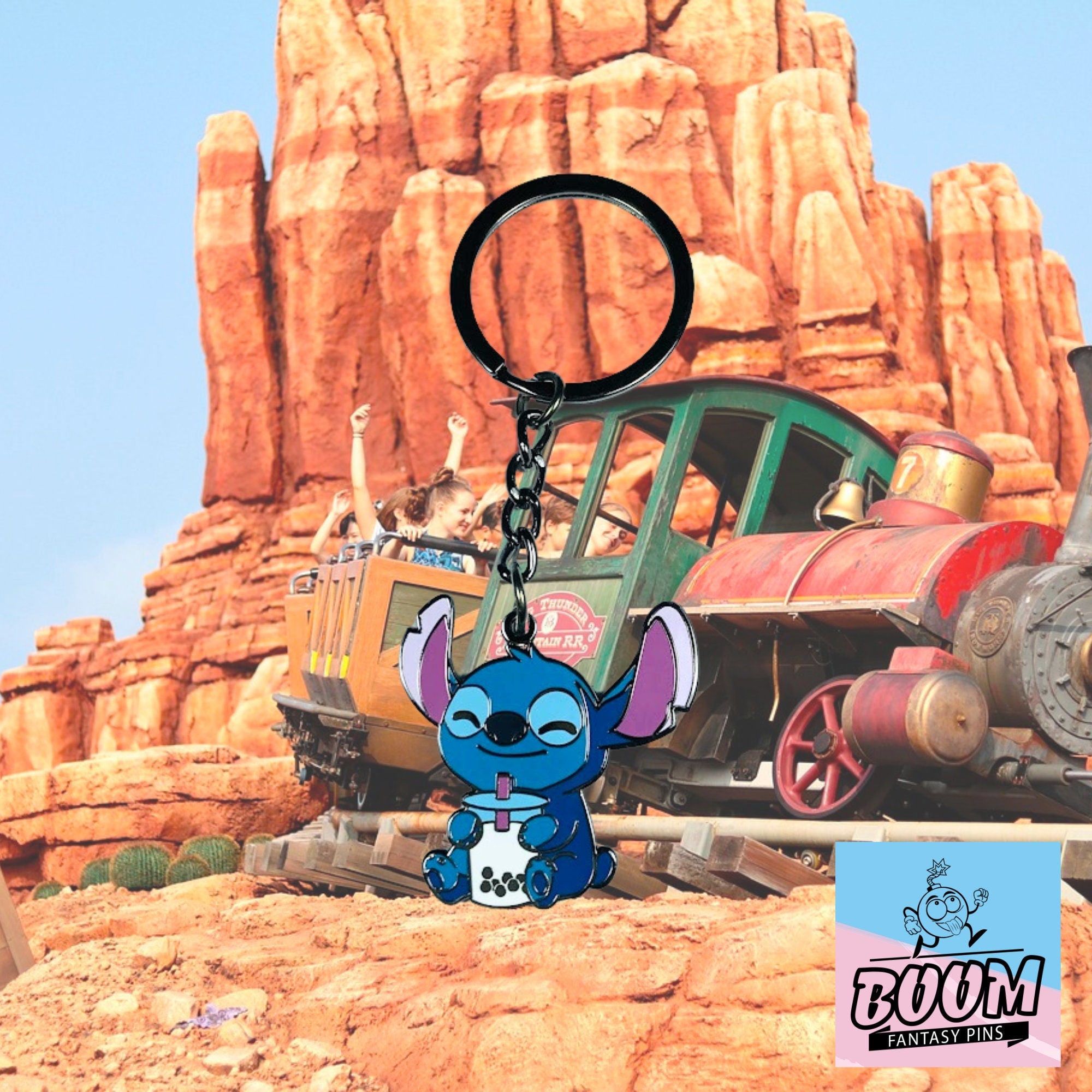 Llavero – Experimento Stitch 626 de Lilo &amp; Stitch – Disney Fantasy