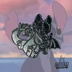 Épingle – Stitch et Krokmou de Lilo &amp; Stitch – Disney Fantasy