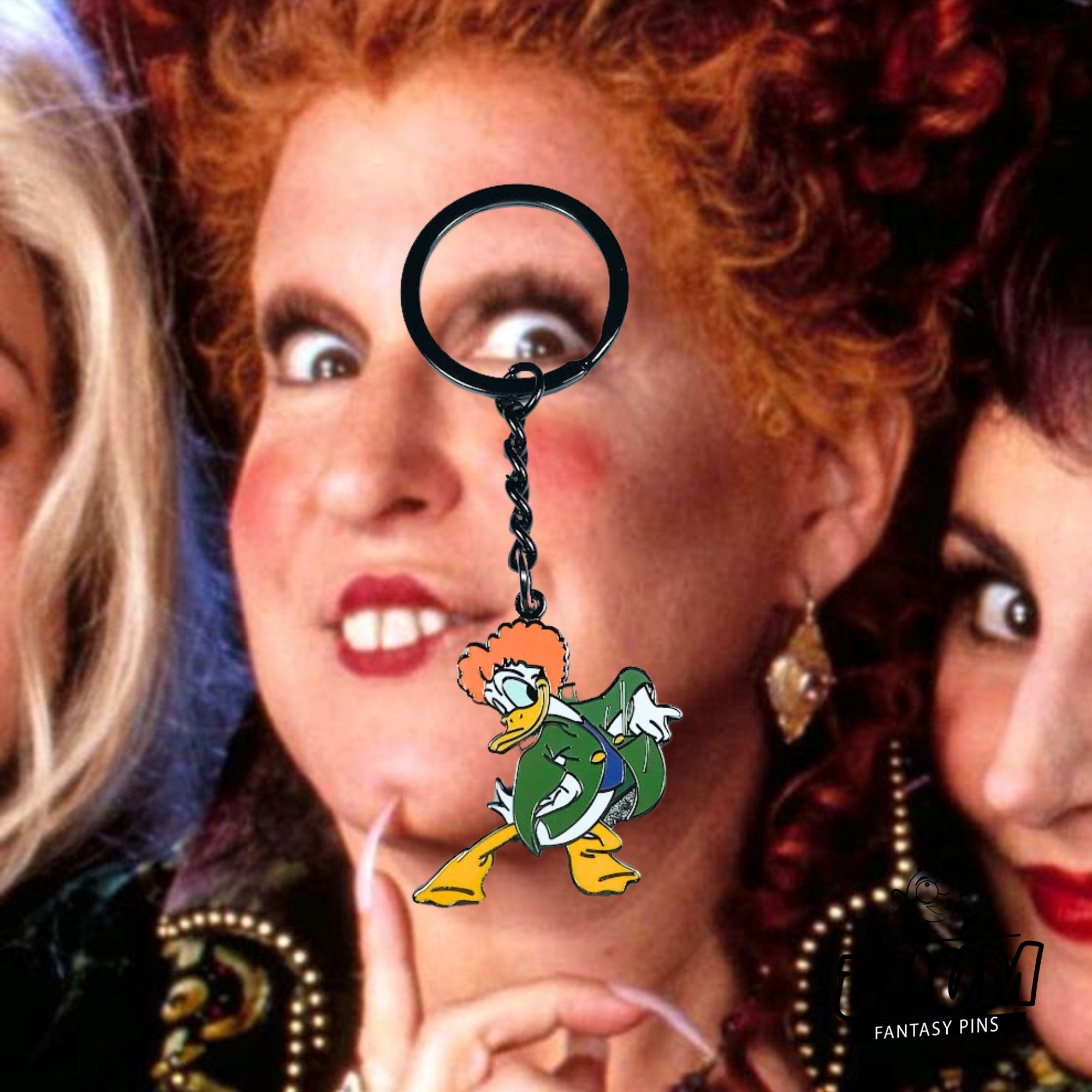 Porte-clés – Géo Trouvetou de La Bande à Picsou – Disney Fantasy