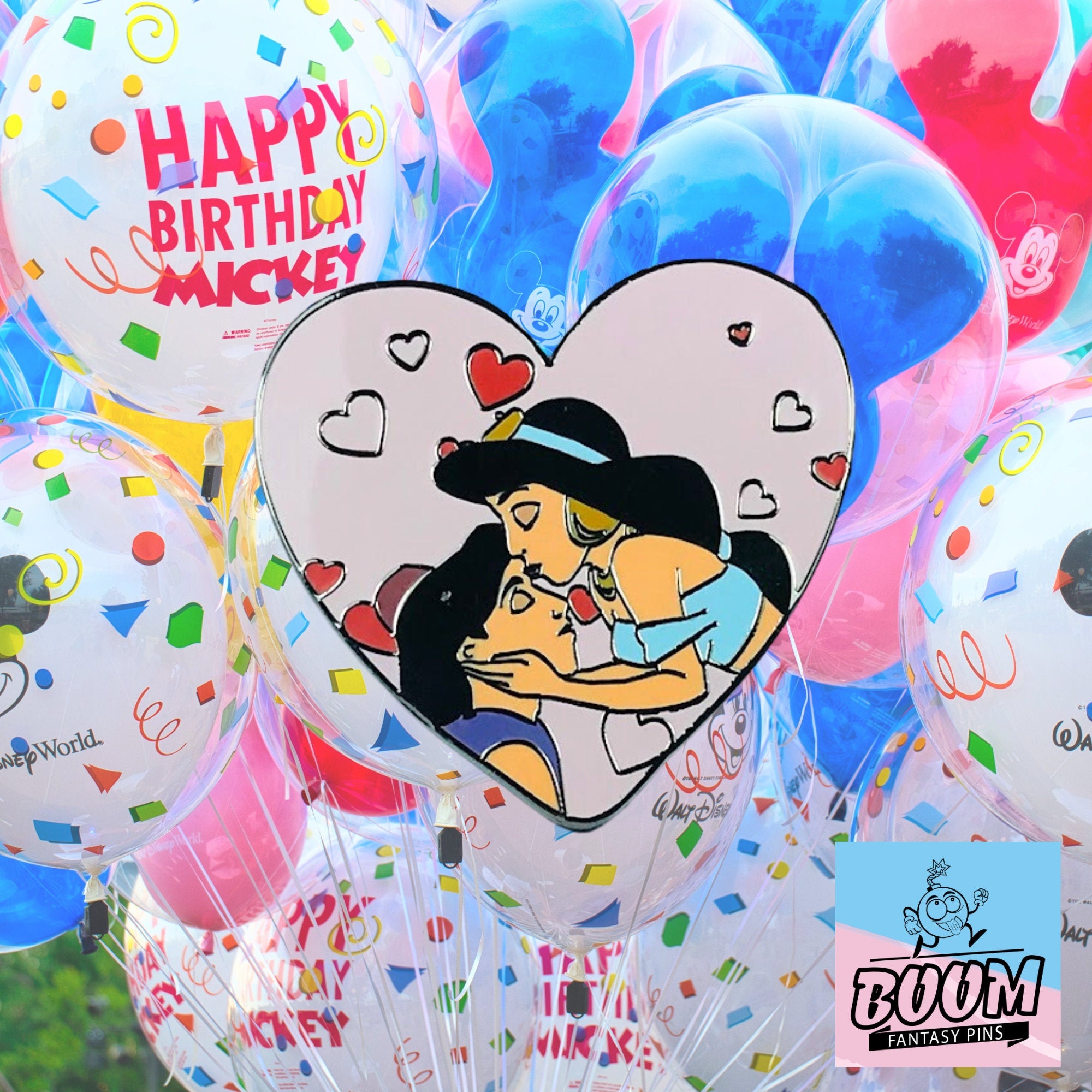 Pin – Princesa Jasmine de Aladdin – Disney Fantasy