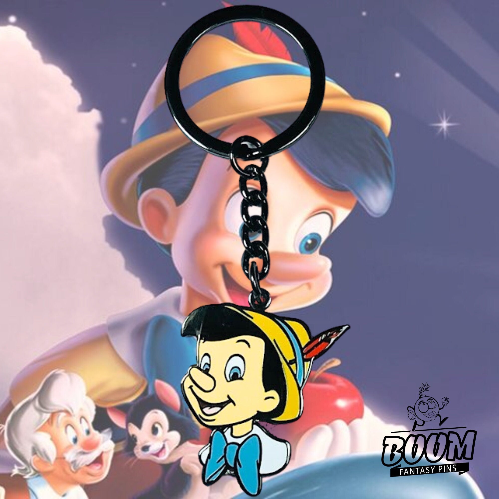 Porte-clés – Pinocchio du film Pinocchio – Disney Fantasy