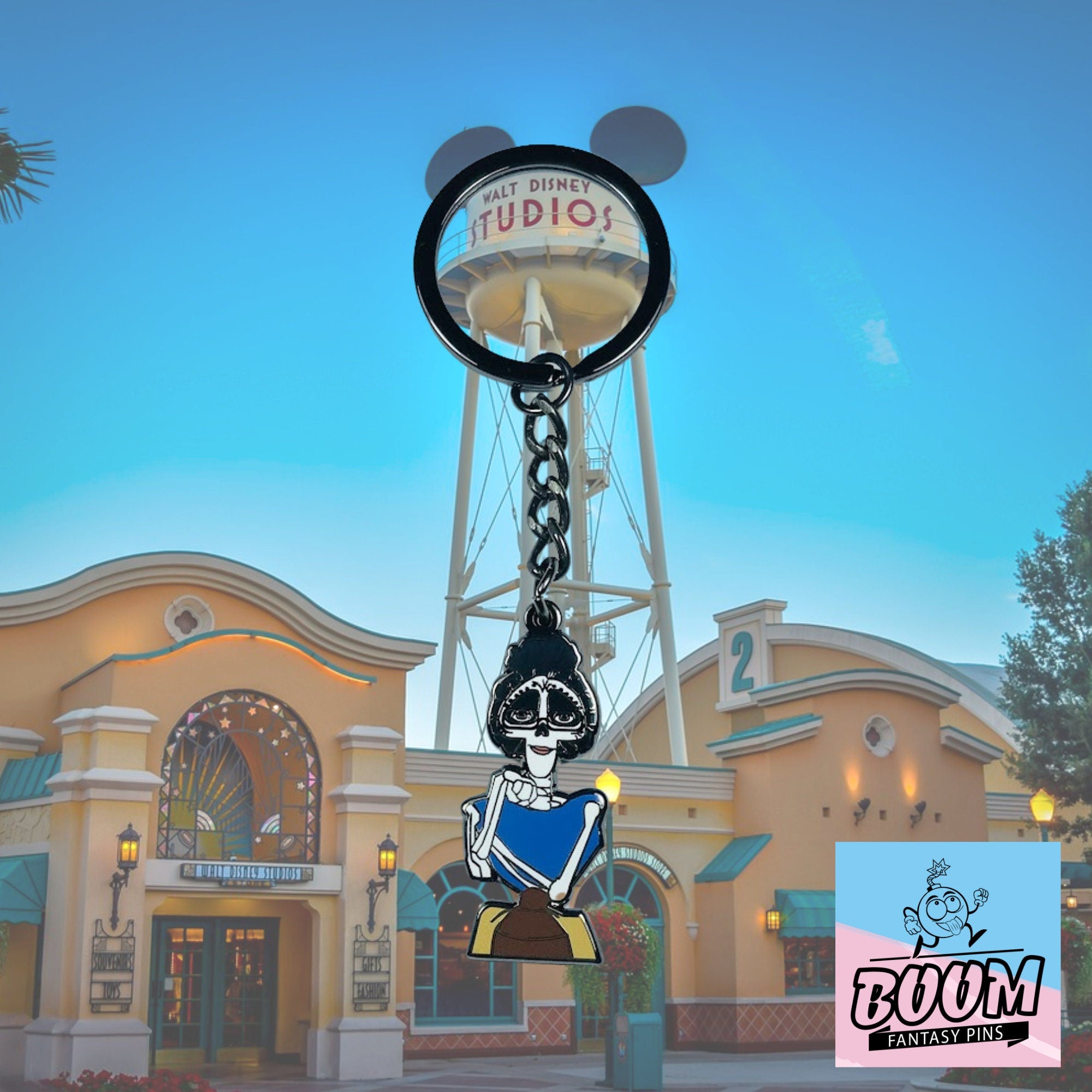 Llavero – Tía Victoria de Coco – Disney Fantasy