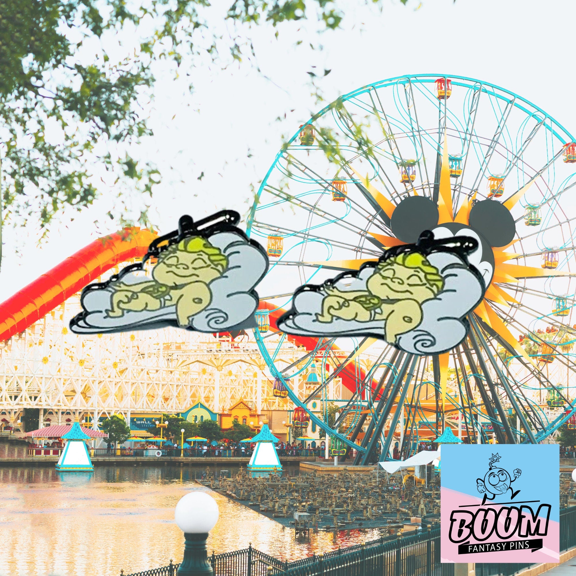 Boutons de manchette – Zeus, le garçon d'Hercule – Disney Fantasy