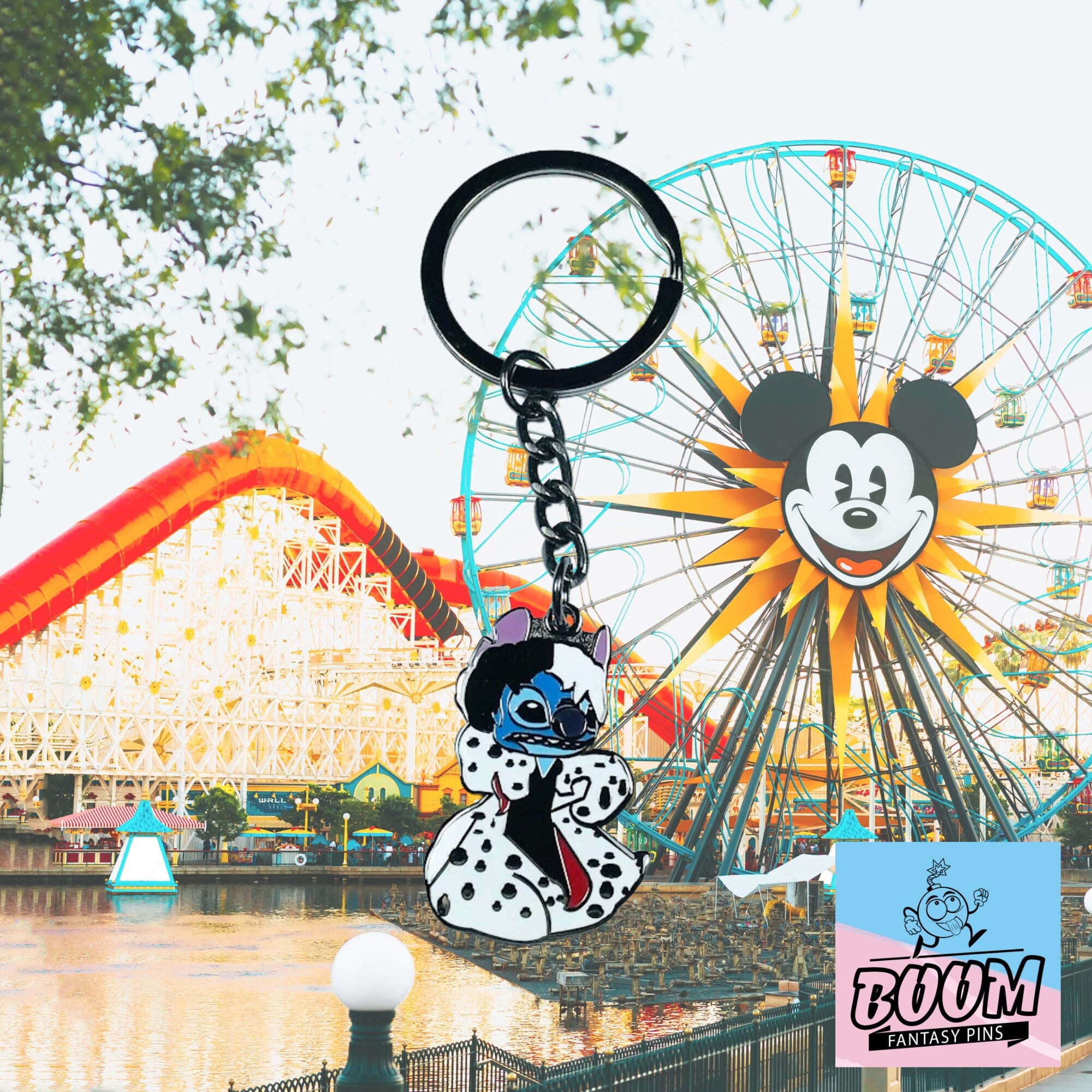 Llavero – Experimento 626 Stitch de Lilo &amp; Stitch – Disney Fantasy