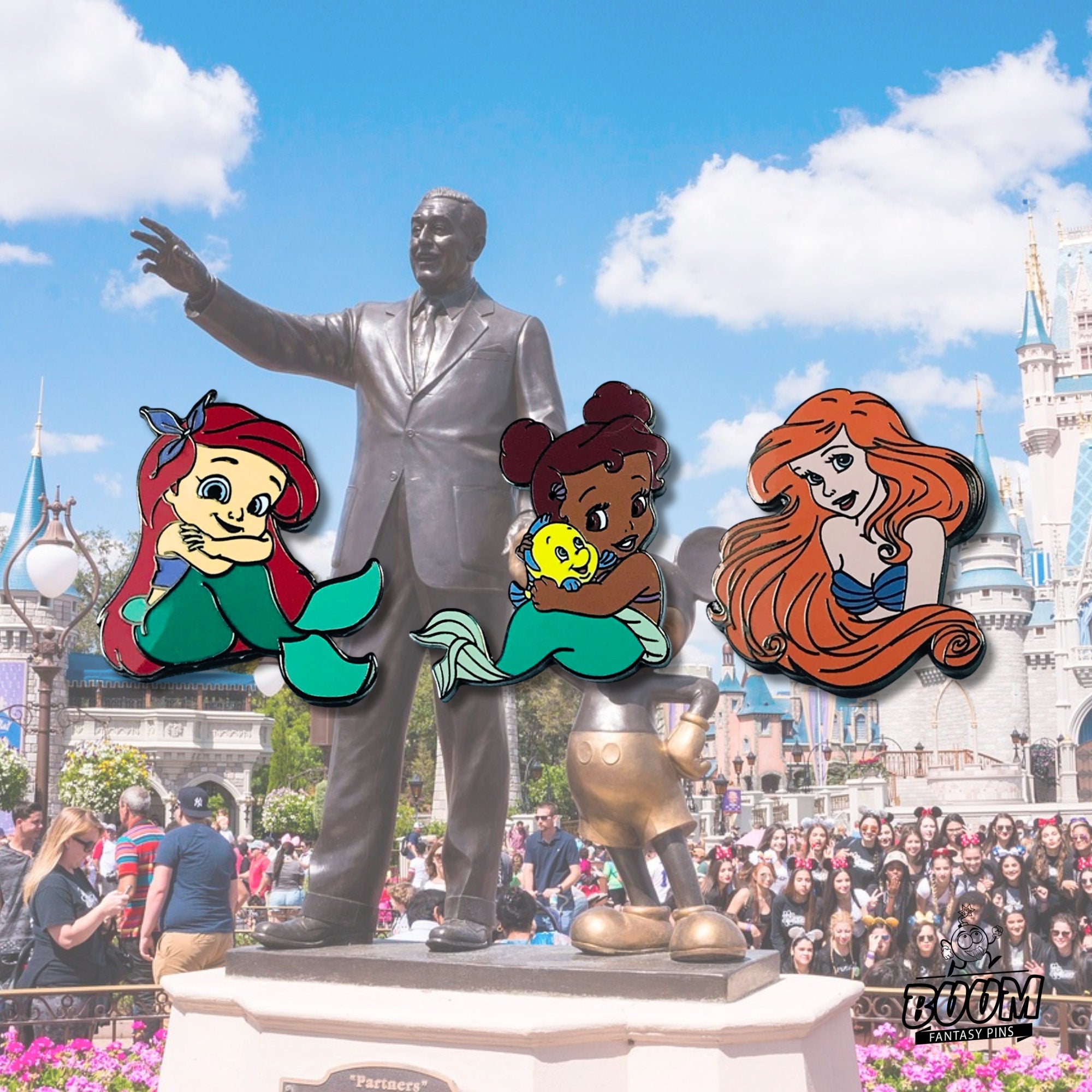 Pin – Princesa Ariel de La Sirenita – Disney Fantasy