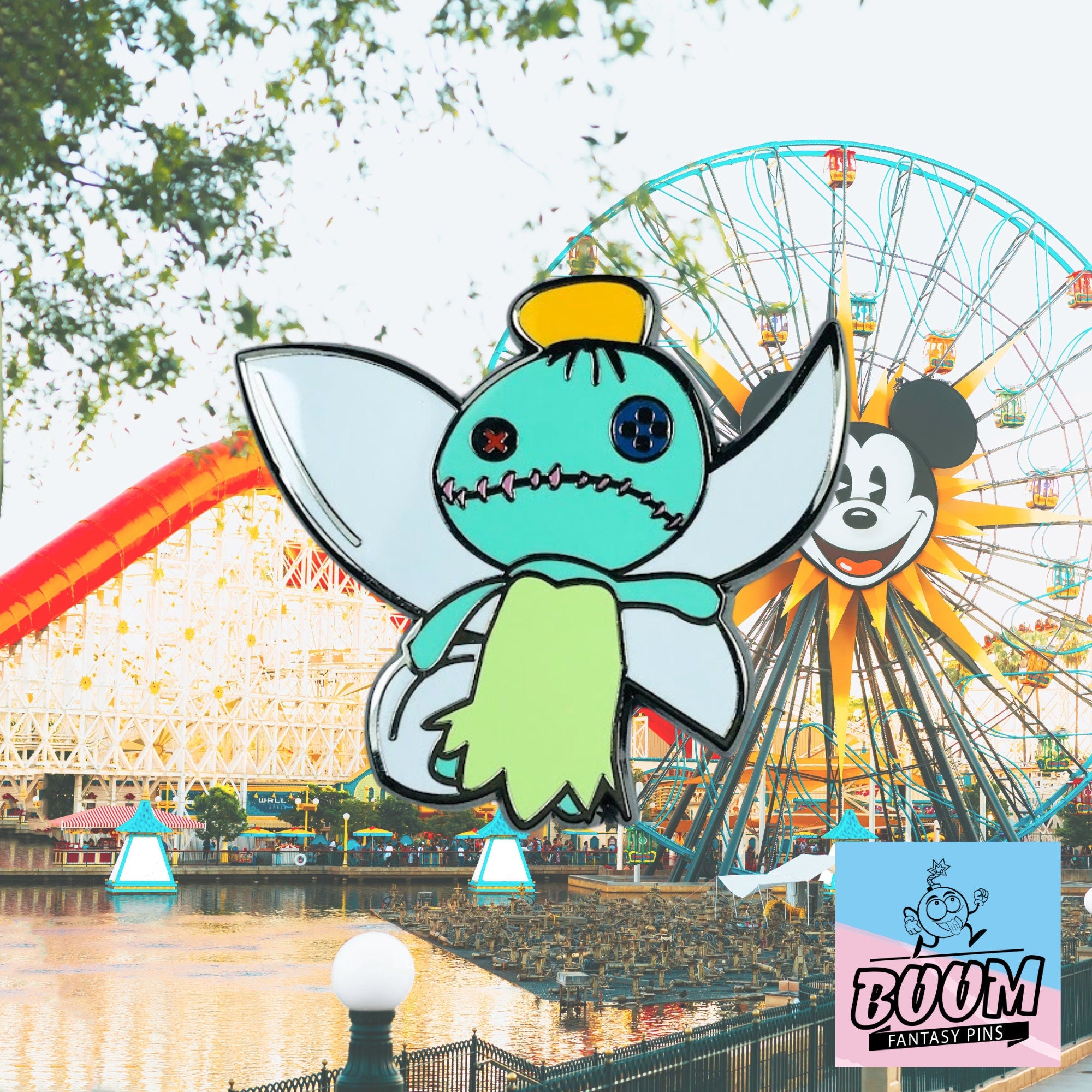 Pin – Experimento 626 de Lilo y Stitch – Disney Fantasy