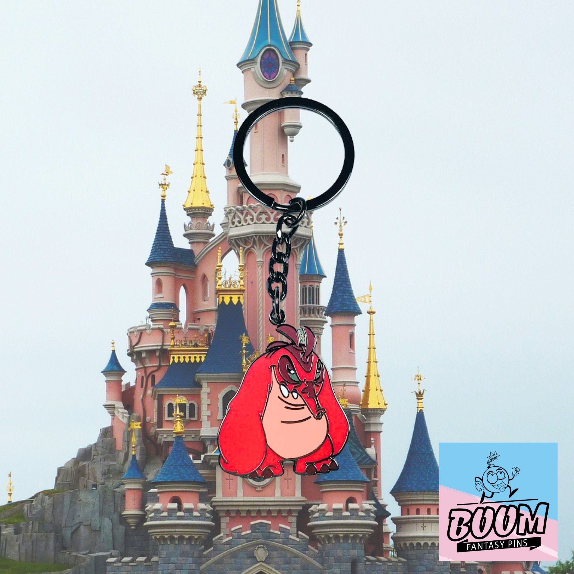 Llavero – Experimento 540 Phoon Form de Lilo &amp; Stitch – Disney Fantasy