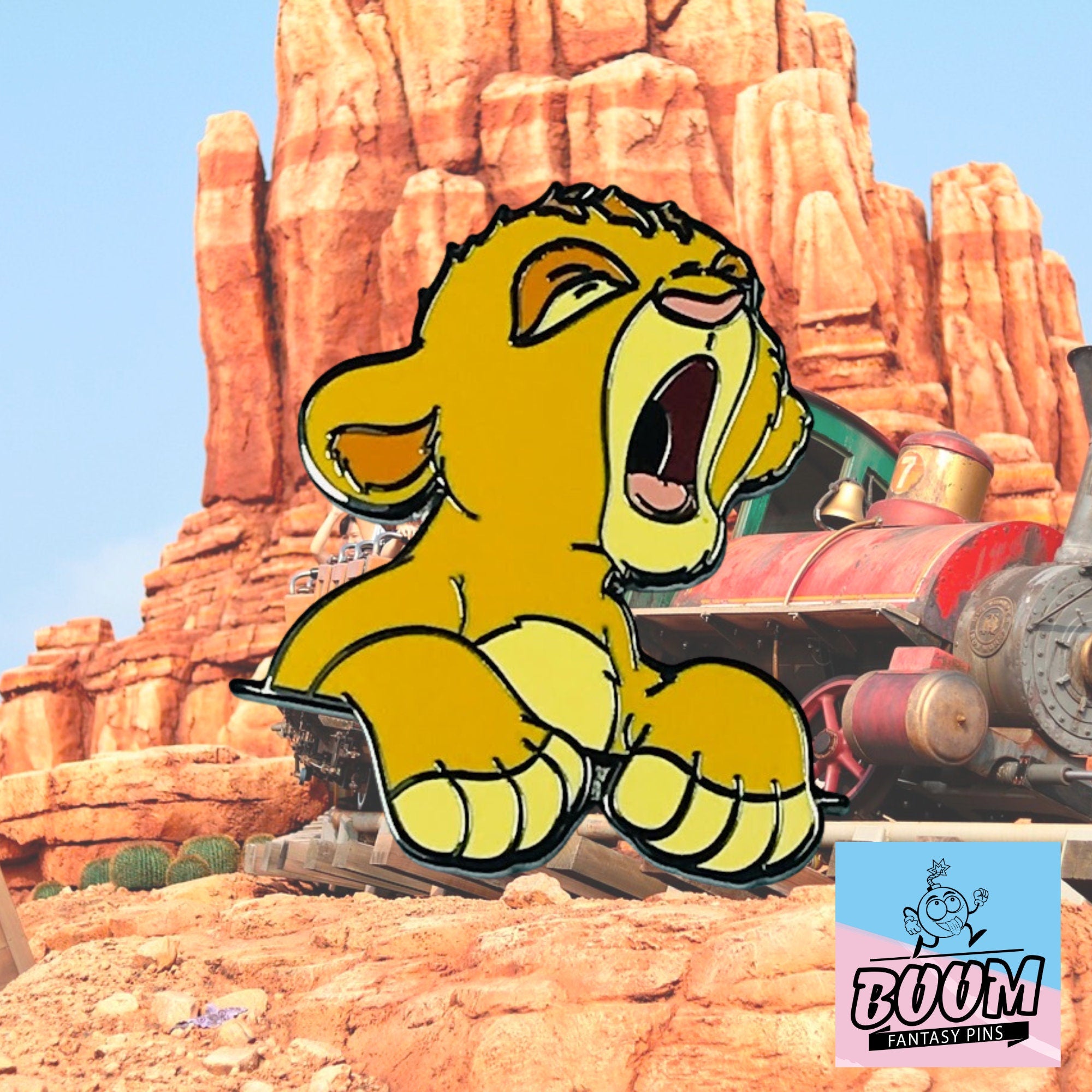 Pin's – Simba du Roi Lion – Disney Fantasy