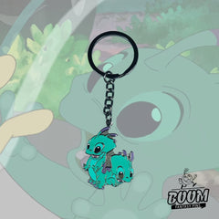 Llavero – Experimento Swapper 355 de Lilo y Stitch – Disney Fantasy