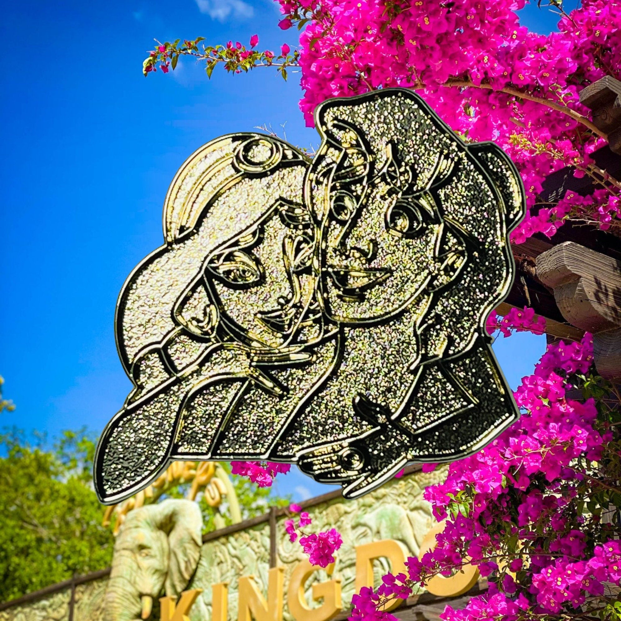 Pin – Princesa Jasmine y Aladdin de Aladdin – Disney Fantasy