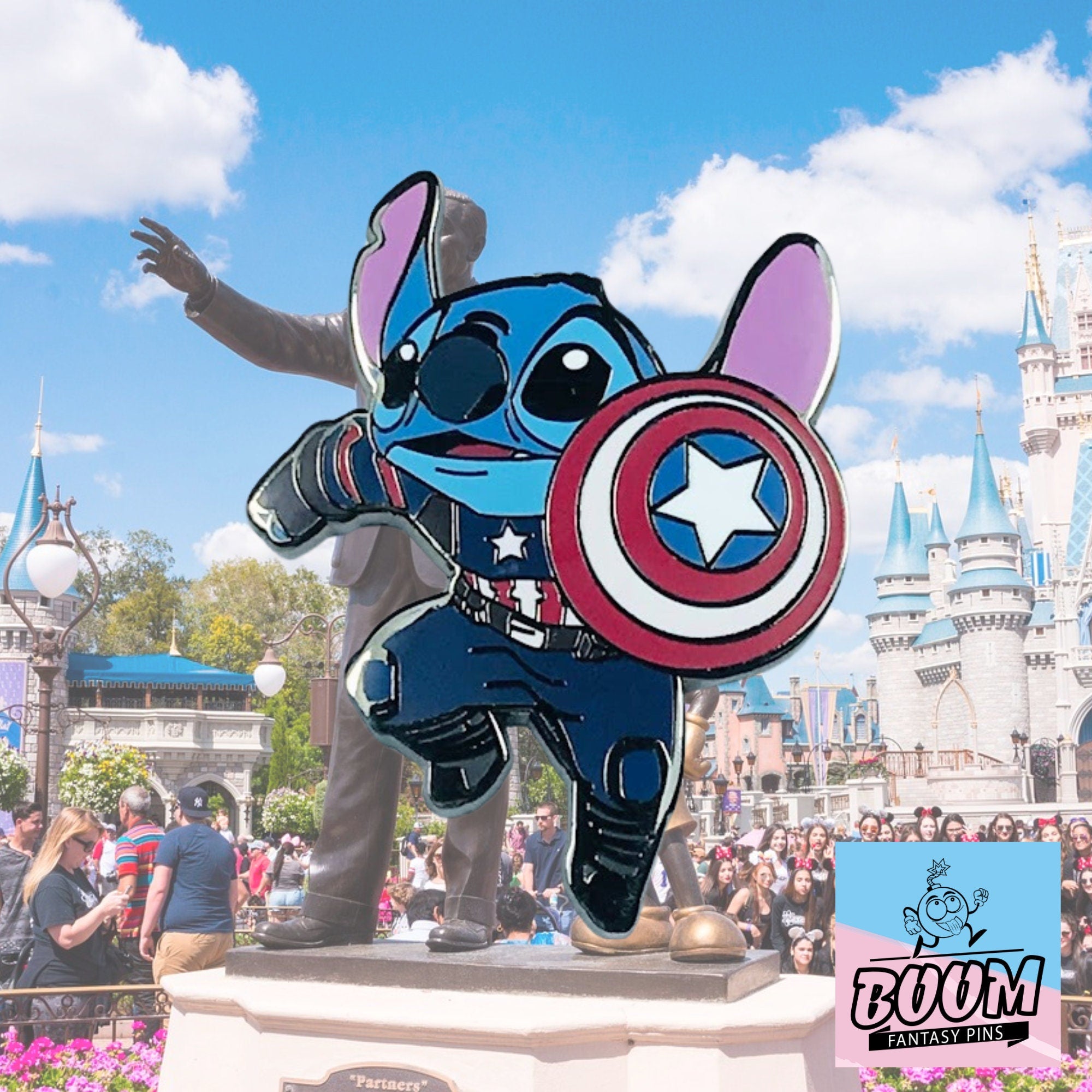 Épingle – Expérience 626 de Lilo &amp; Stitch – Disney Fantasy