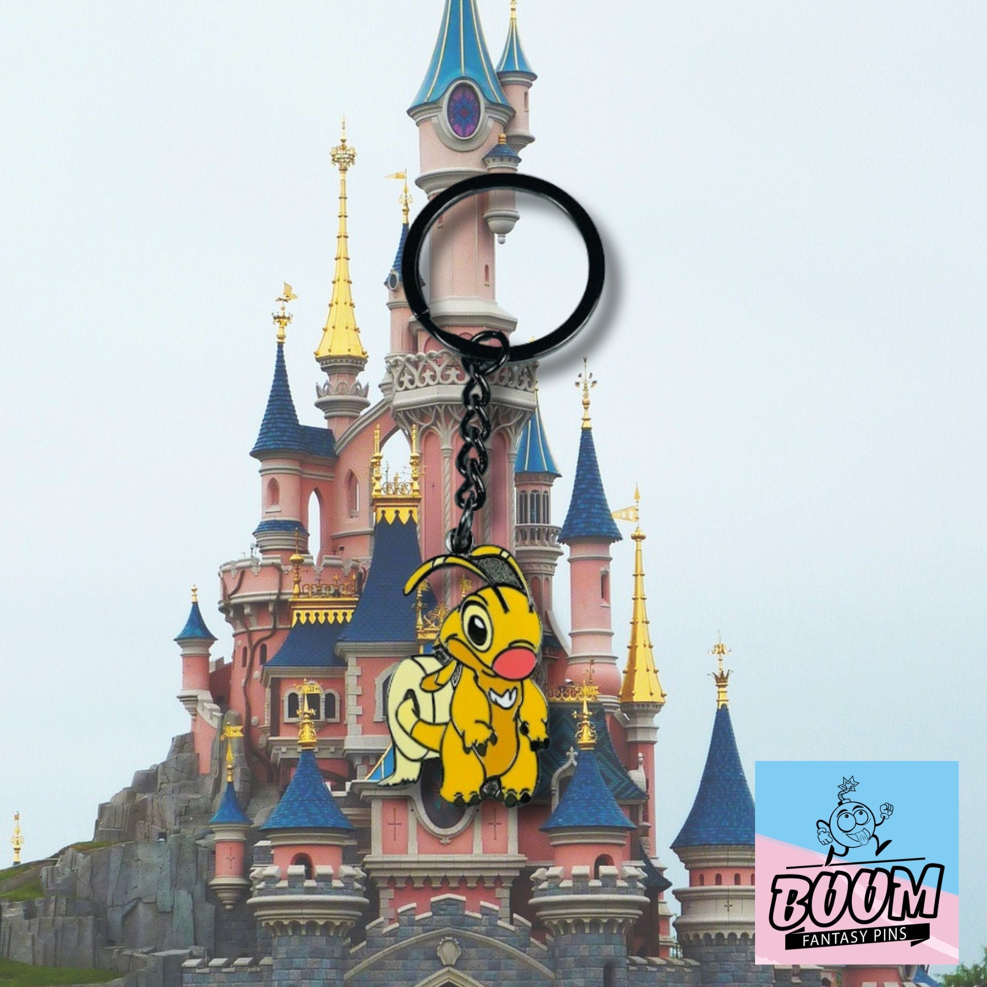 Llavero – Experimento 017 de Lilo y Stitch – Disney Fantasy