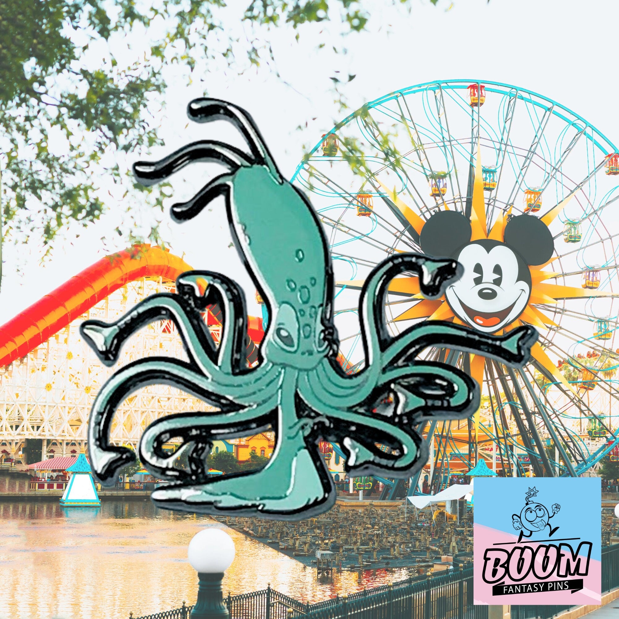 Pin – Experimento Yin 501 de Lilo y Stitch – Disney Fantasy