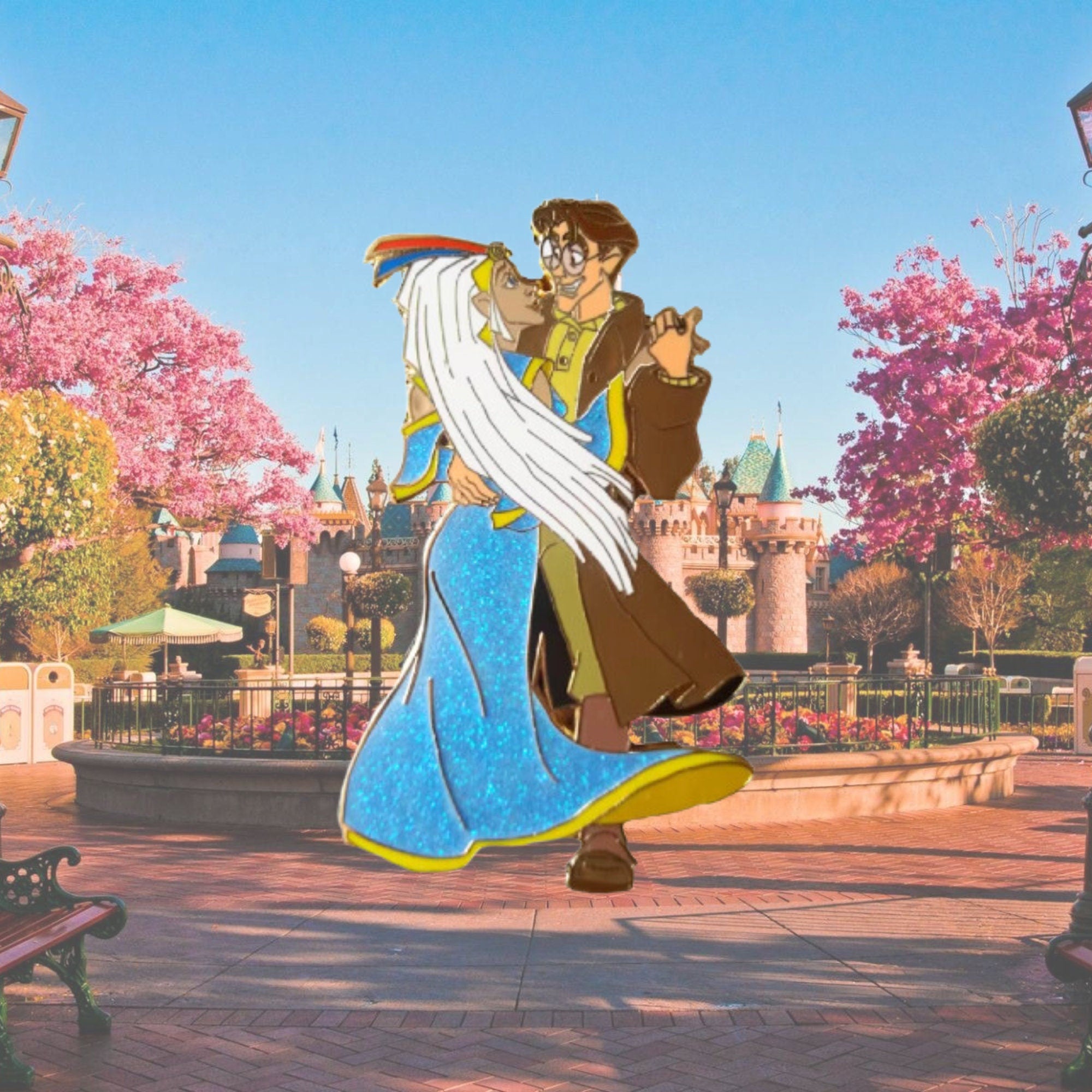 Pin – Milo Thatch from Atlantis The Lost Empire – Disney Fantasy