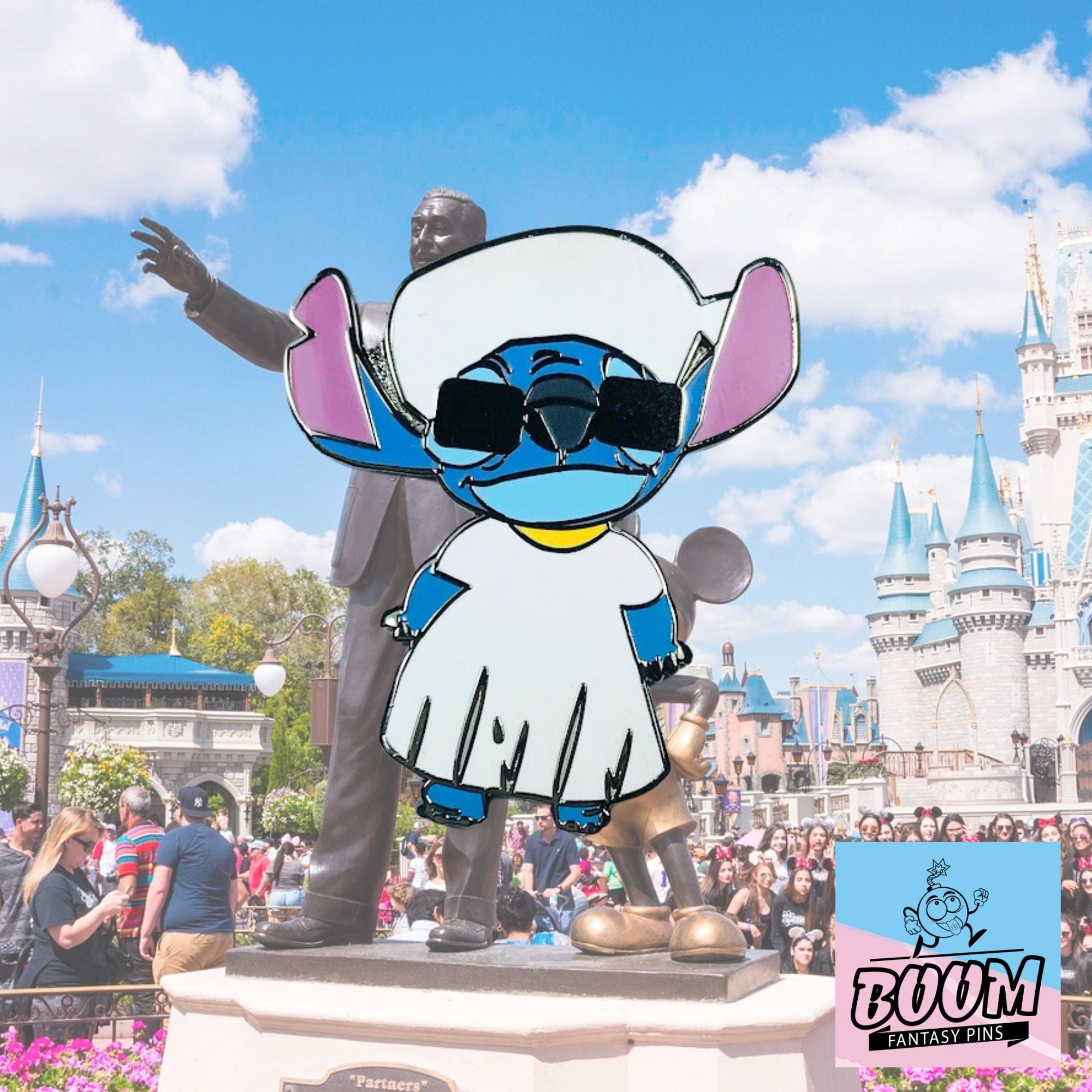 Épingle – Stitch de Lilo et Stitch – Disney Fantasy