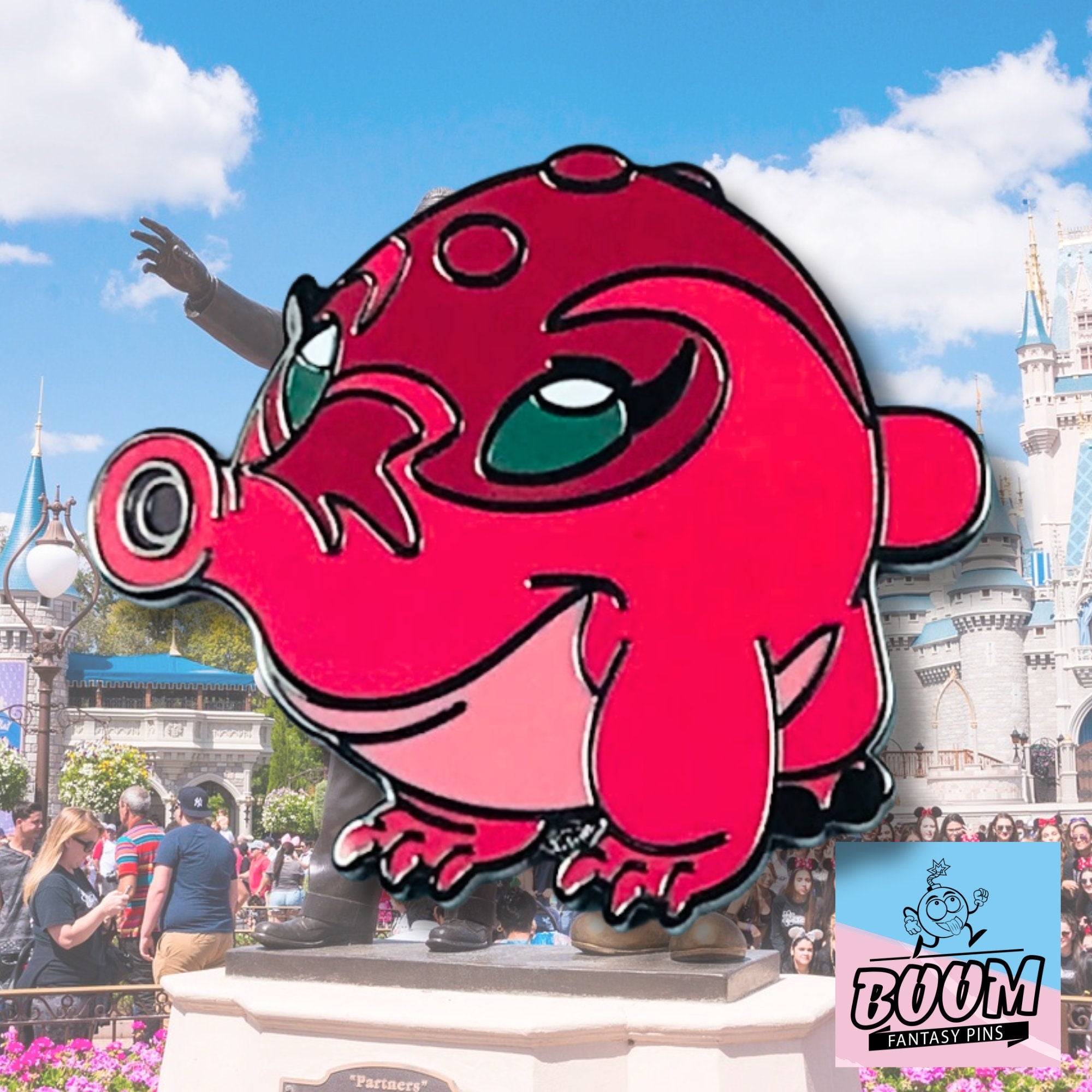 Pin – Experimento Phoon 540 de Lilo y Stitch – Disney Fantasy