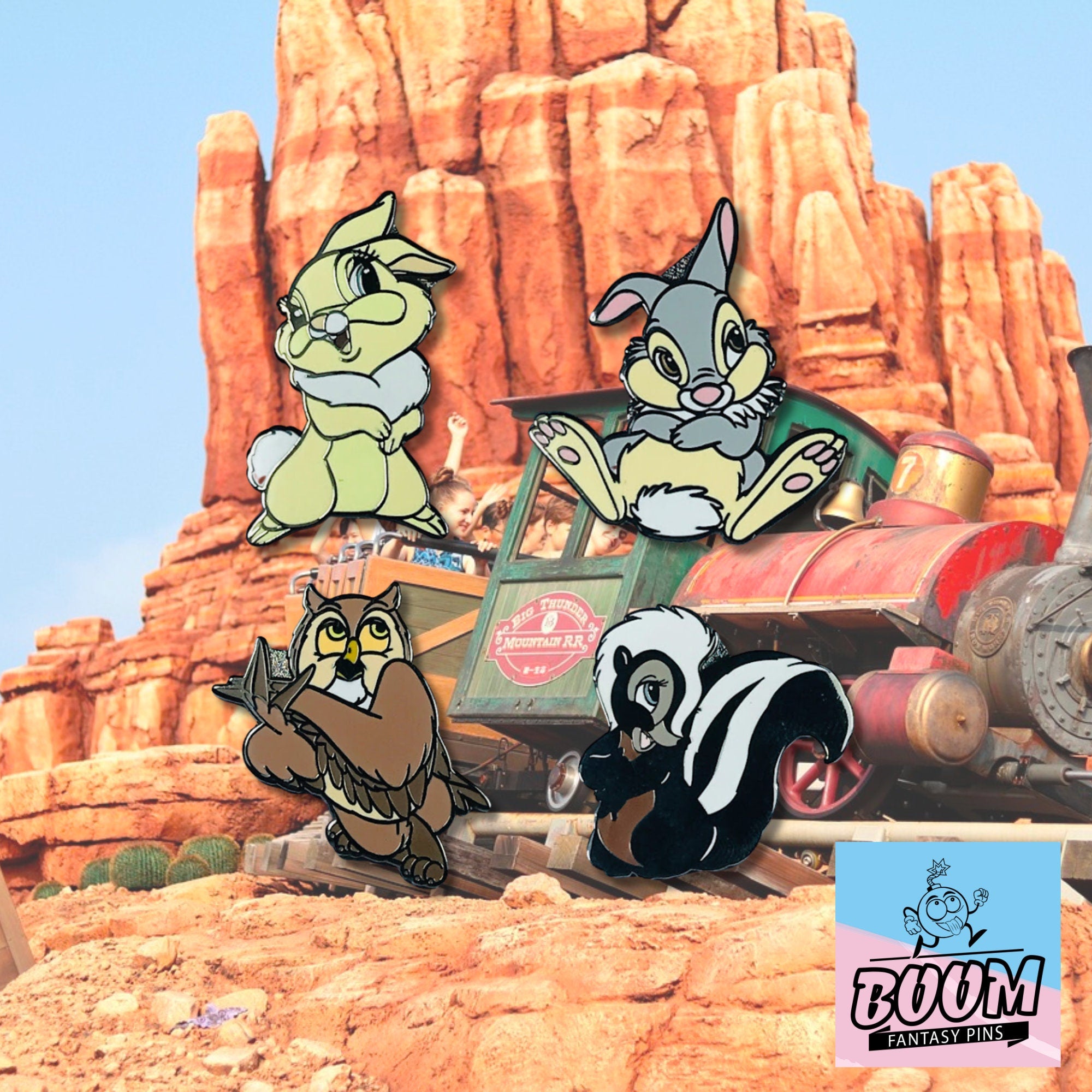 Pin – Bambi from Bambi – Disney Fantasy