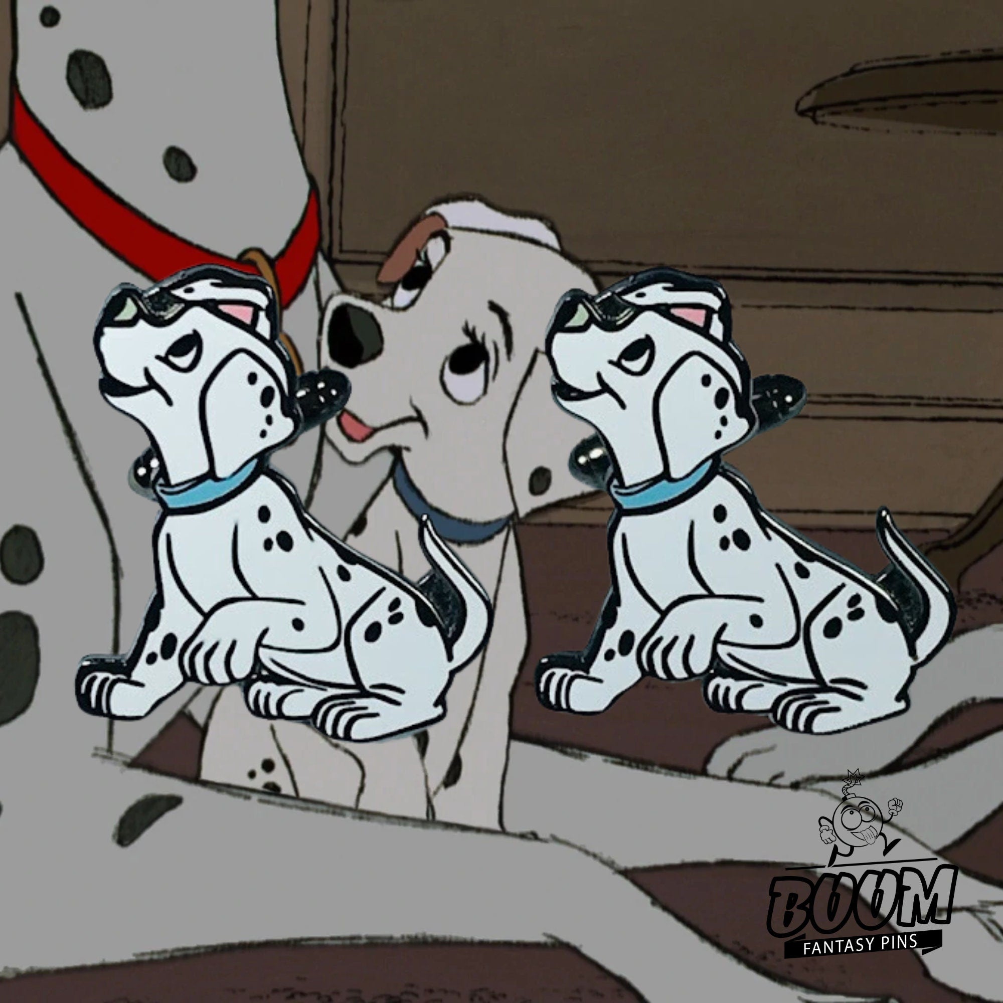 Gemelos – Penny de 101 Dálmatas – Disney Fantasy