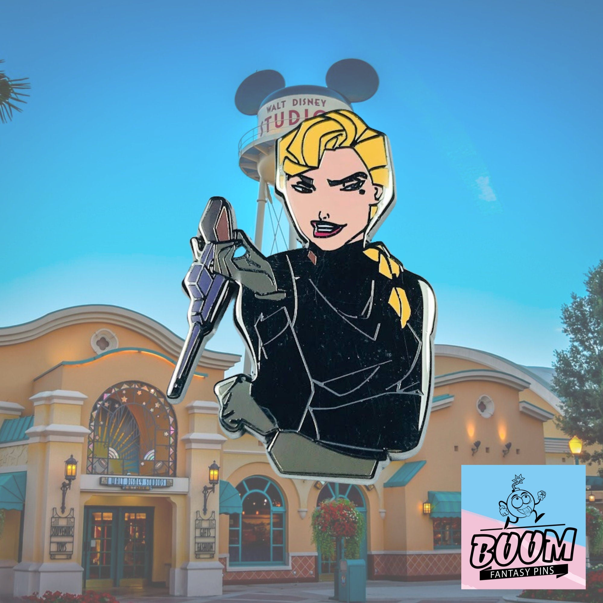 Pin – Helga Sinclair from Atlantis The Lost Empire – Disney Fantasy