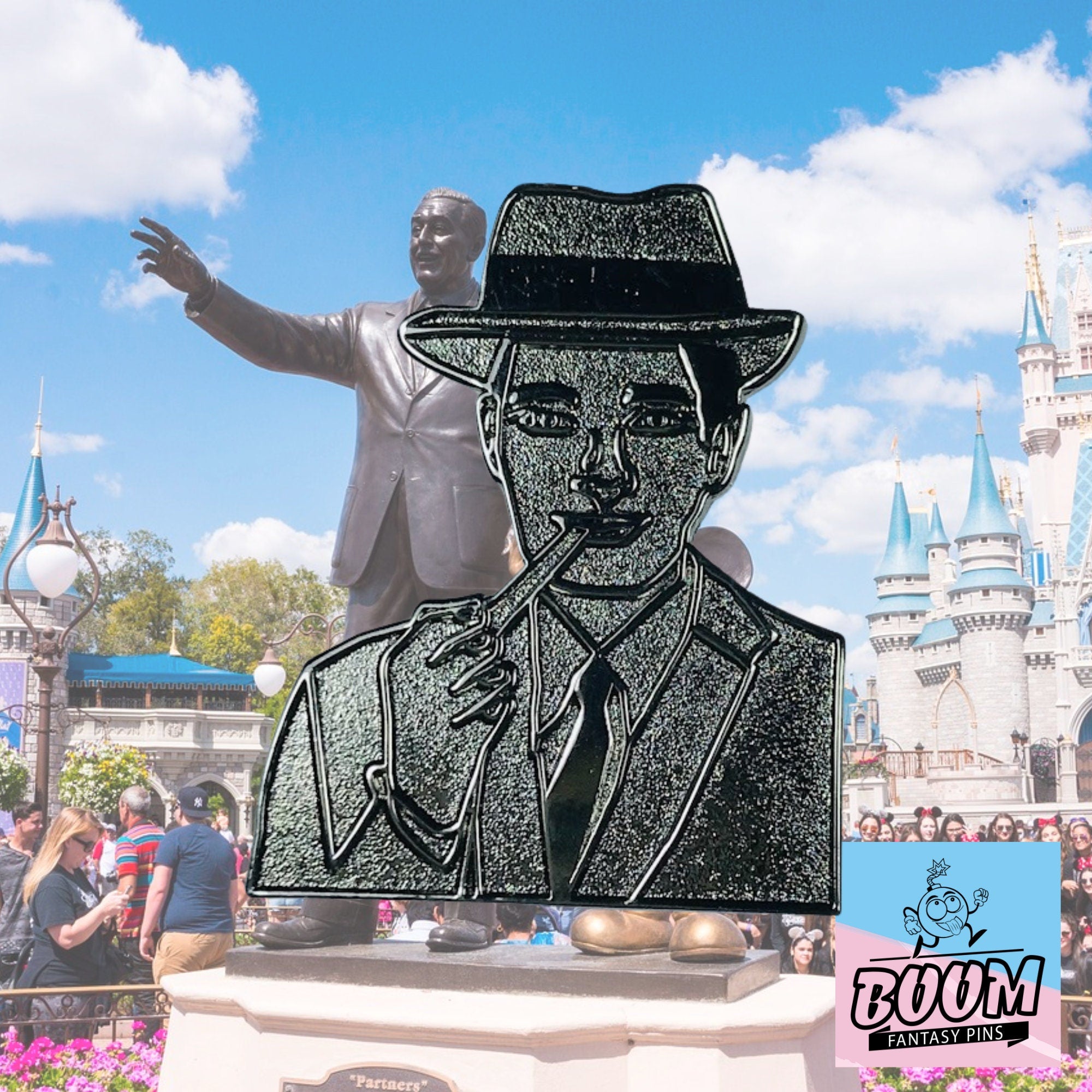 Pin – J Robert Oppenheimer de Oppenheimer – Disney Fantasy