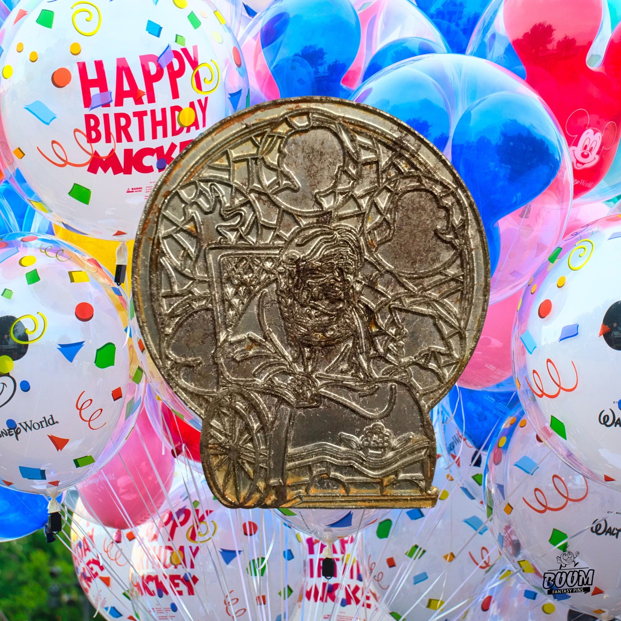 Pin – Mamá Coco de Coco – Disney Fantasy