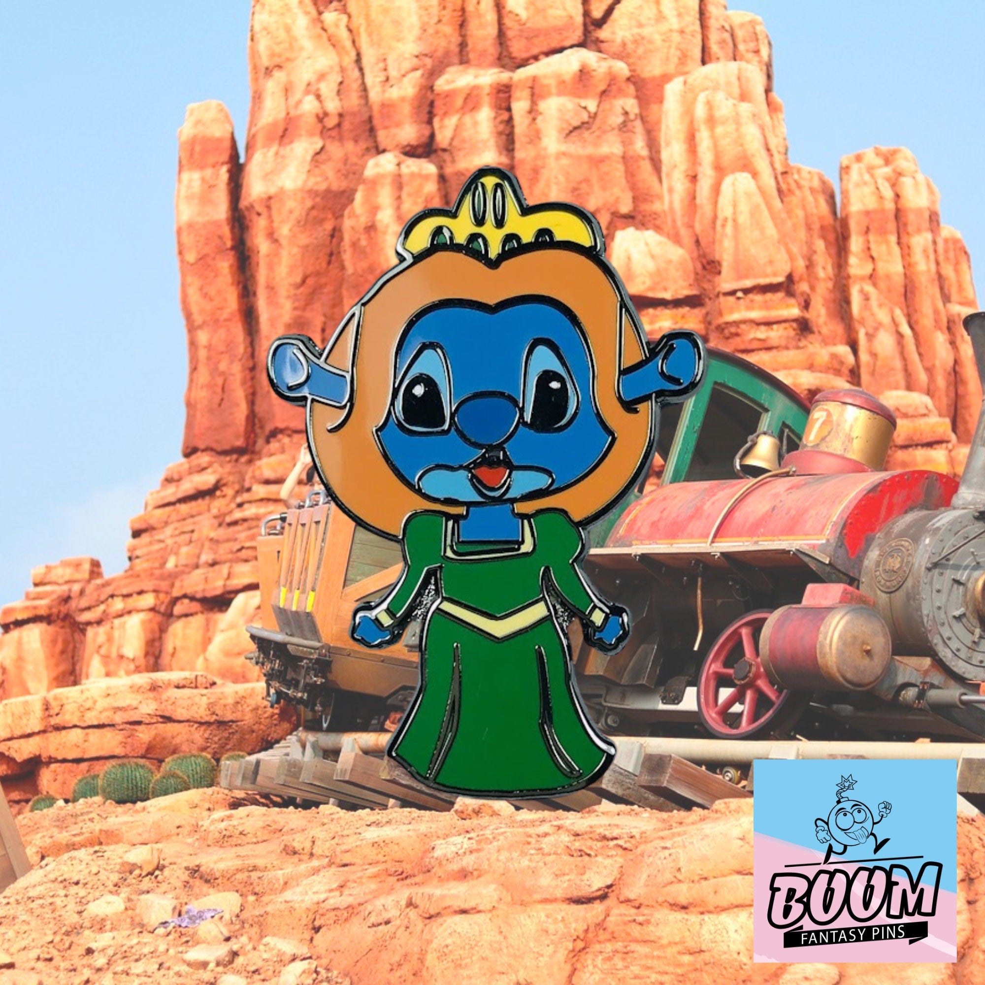 Épingle – Expérience 626 Stitch en Fiona de Lilo &amp; Stitch – Disney Fantasy