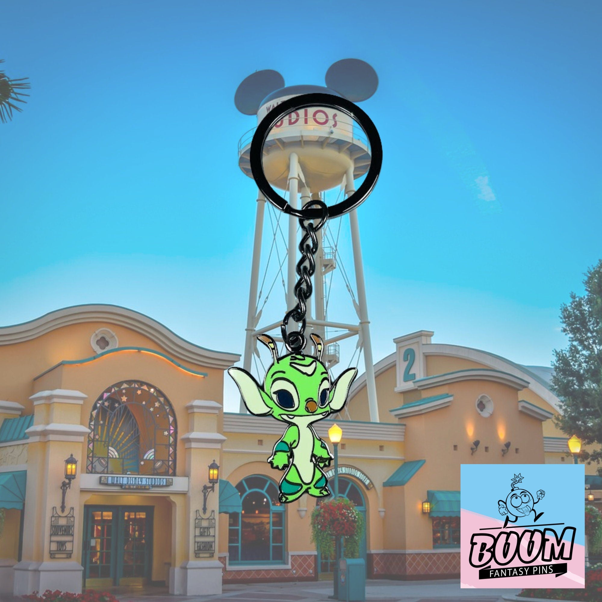 Llavero – Experimento Bonnie 149 de Lilo y Stitch – Disney Fantasy