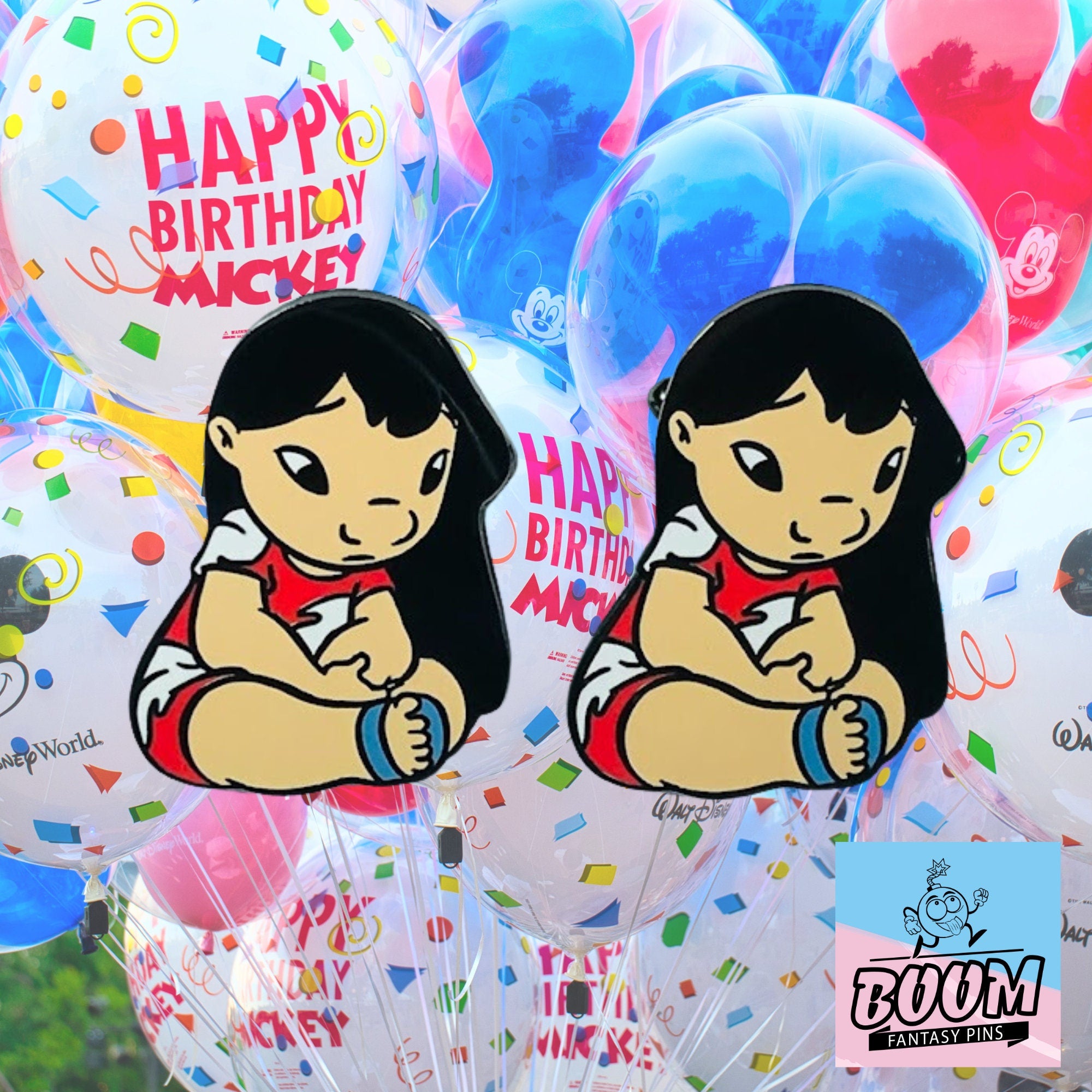 Gemelos – Lilo Pelekai de Lilo &amp; Stitch – Disney Fantasy