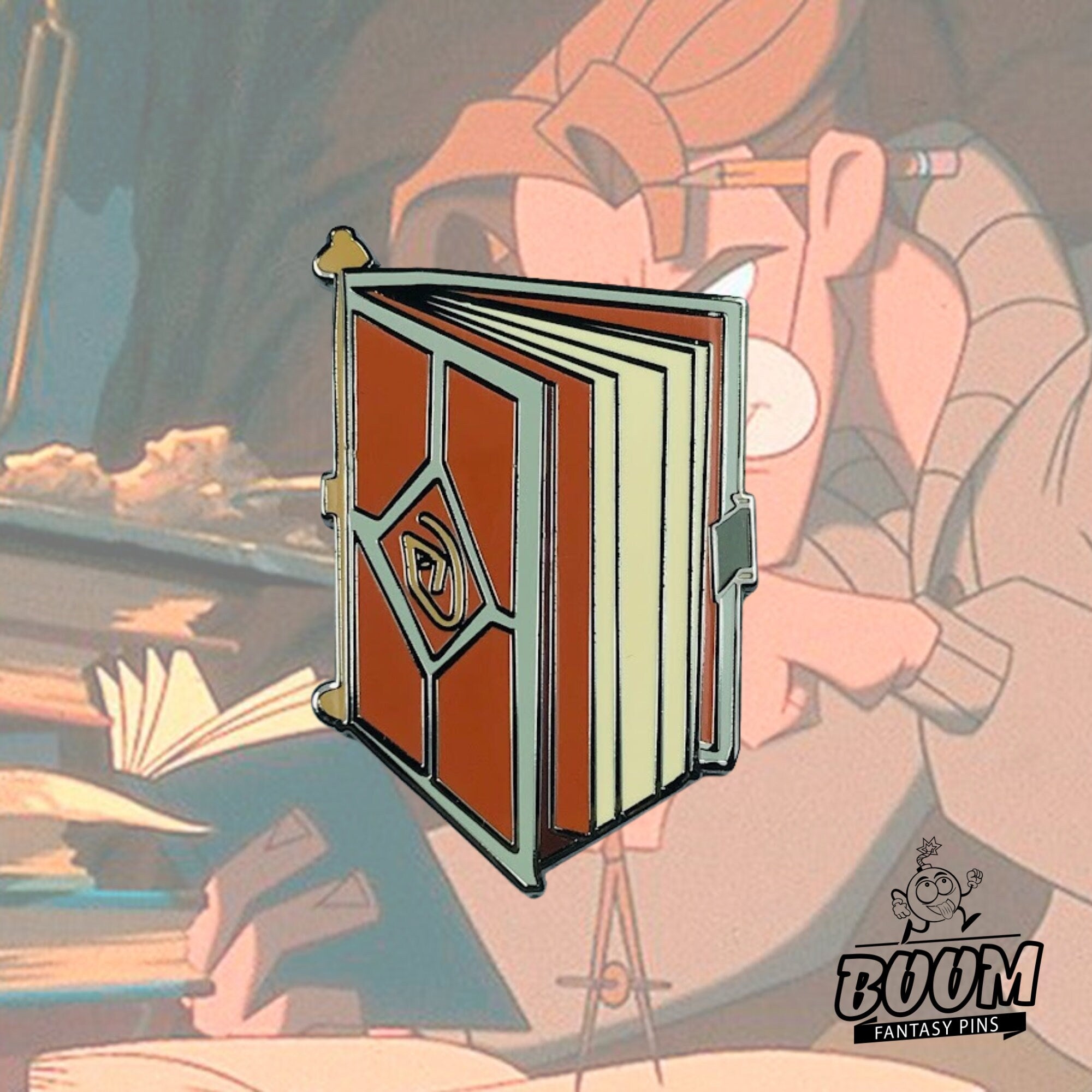 Pin – Milo James Thatch from Atlantis The Lost Empire – Disney Fantasy