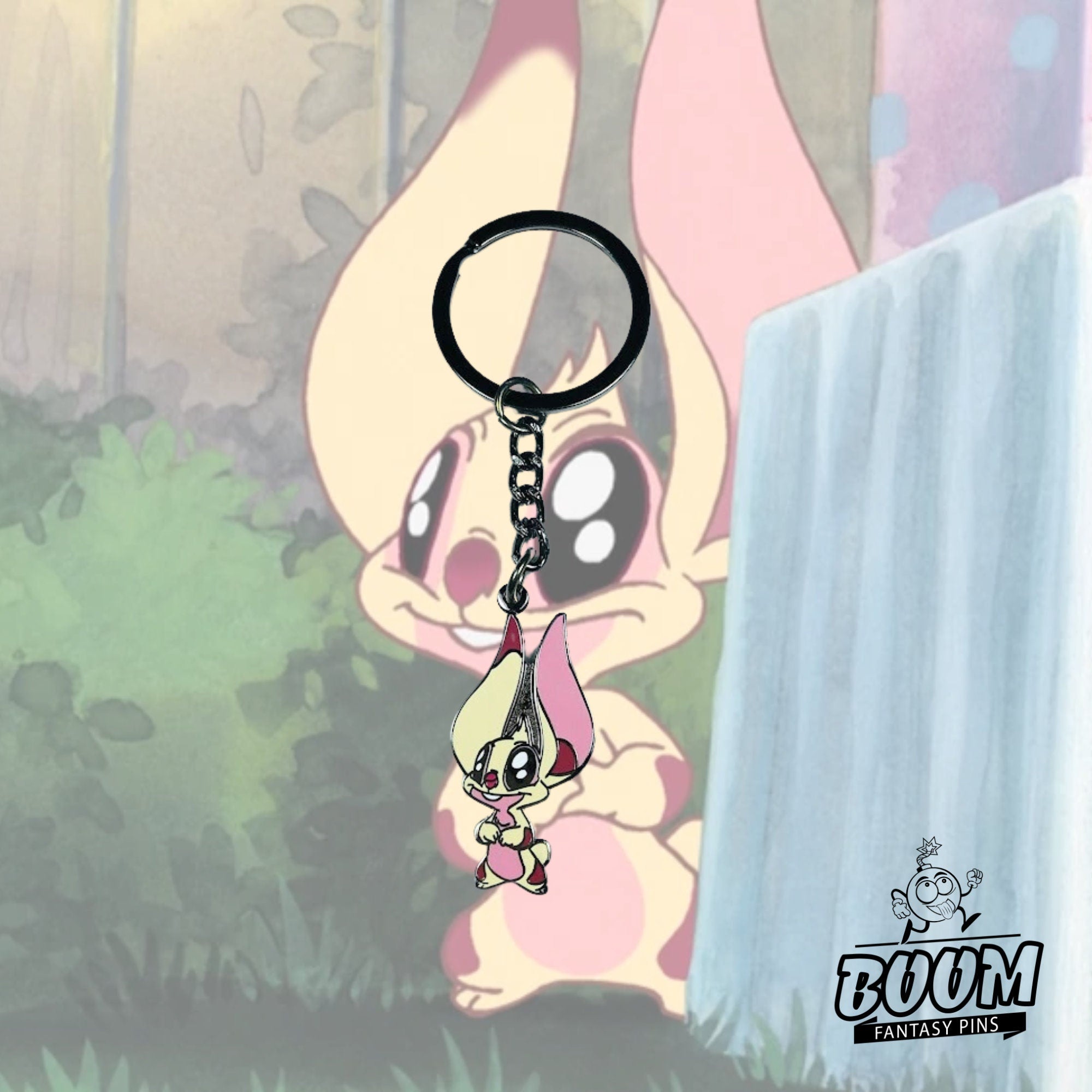 Llavero – Experimento Houdini 604 de Lilo y Stitch – Disney Fantasy