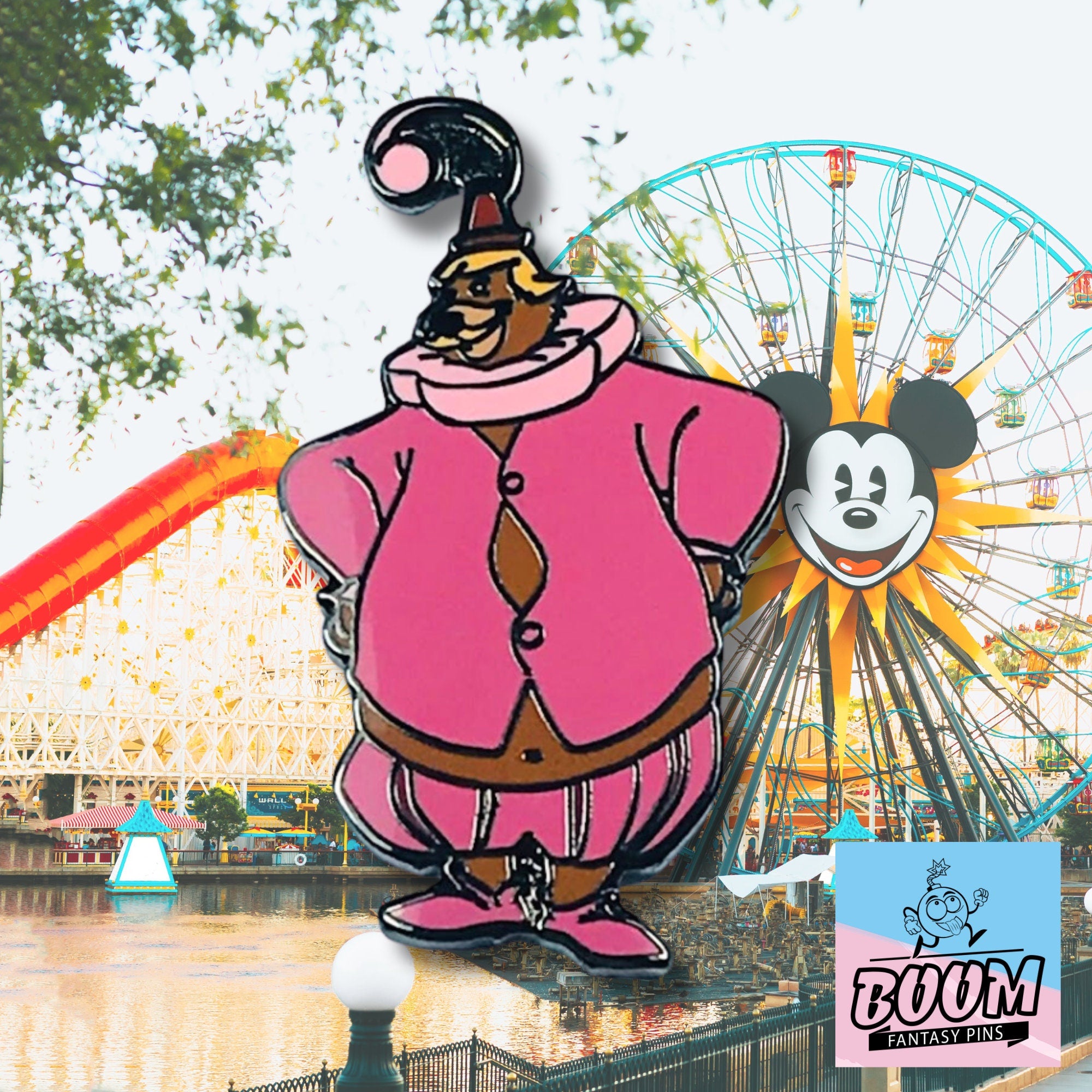 Épingle – Sir Reginald de Robin des Bois – Disney Fantasy