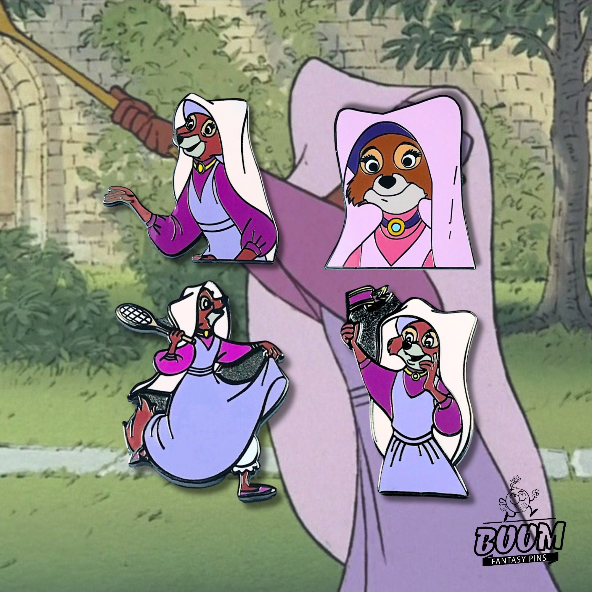 Pin – Lady Maid Marian de Robin Hood – Disney Fantasy