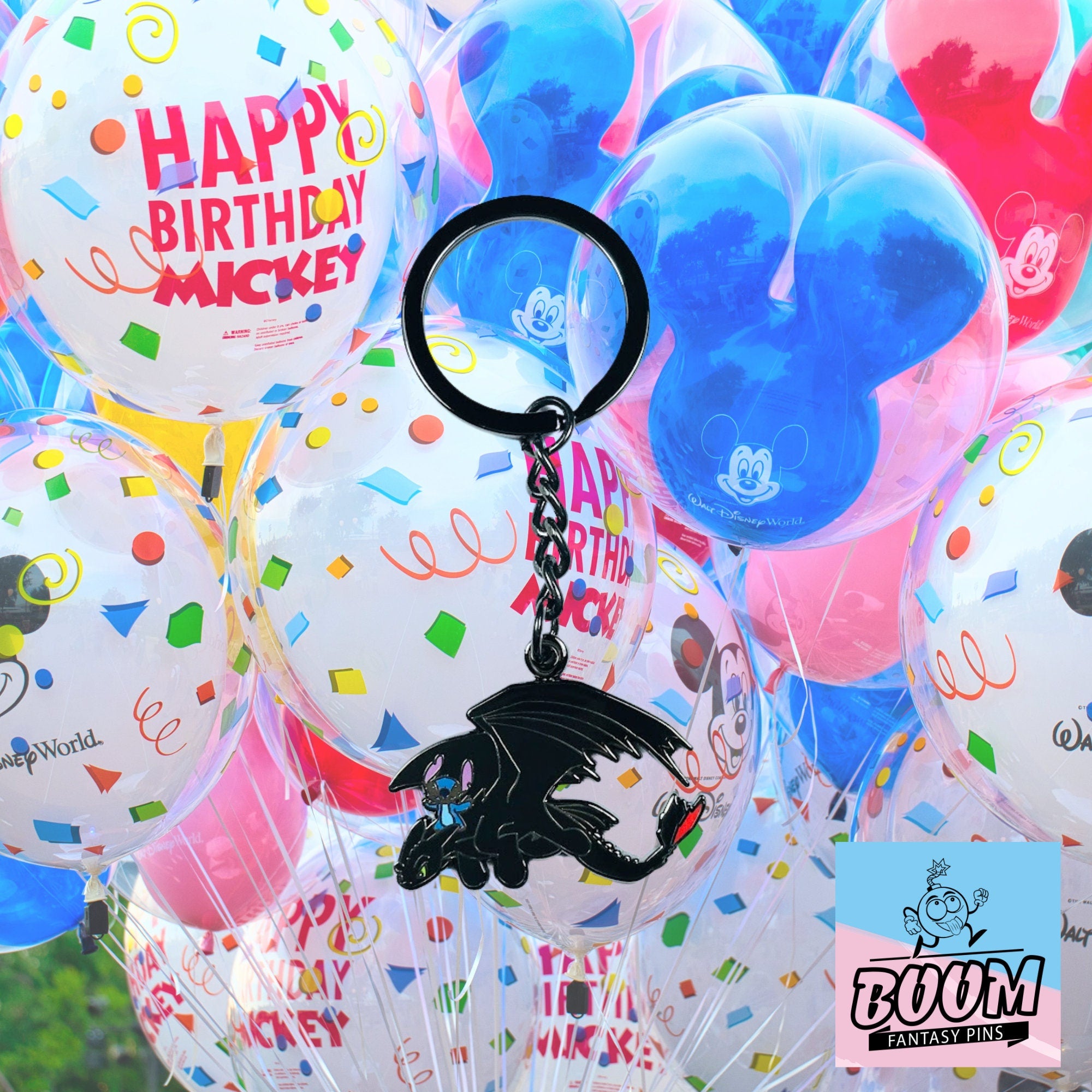 Llavero – Experimento 626 Stitch de Lilo &amp; Stitch – Disney Fantasy