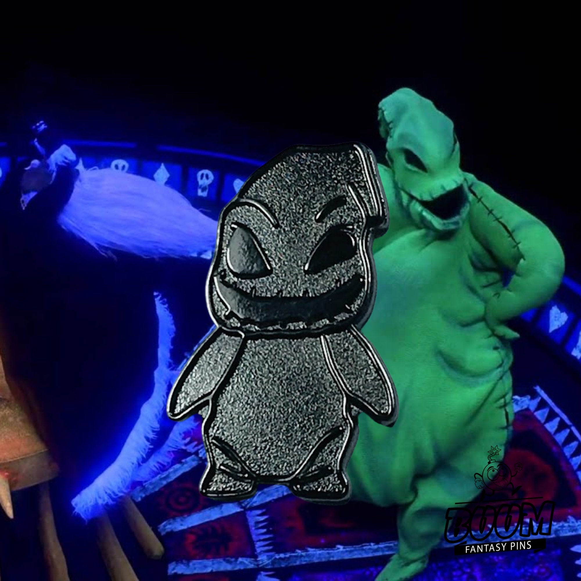 Pin – Oogie Boogie de Pesadilla antes de Navidad – Disney Fantasy