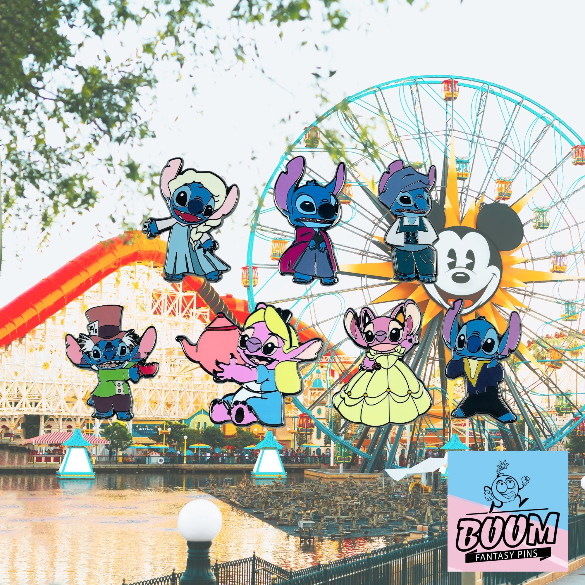 Pin – Experimento 626 Stitch de Lilo y Stitch – Disney Fantasy