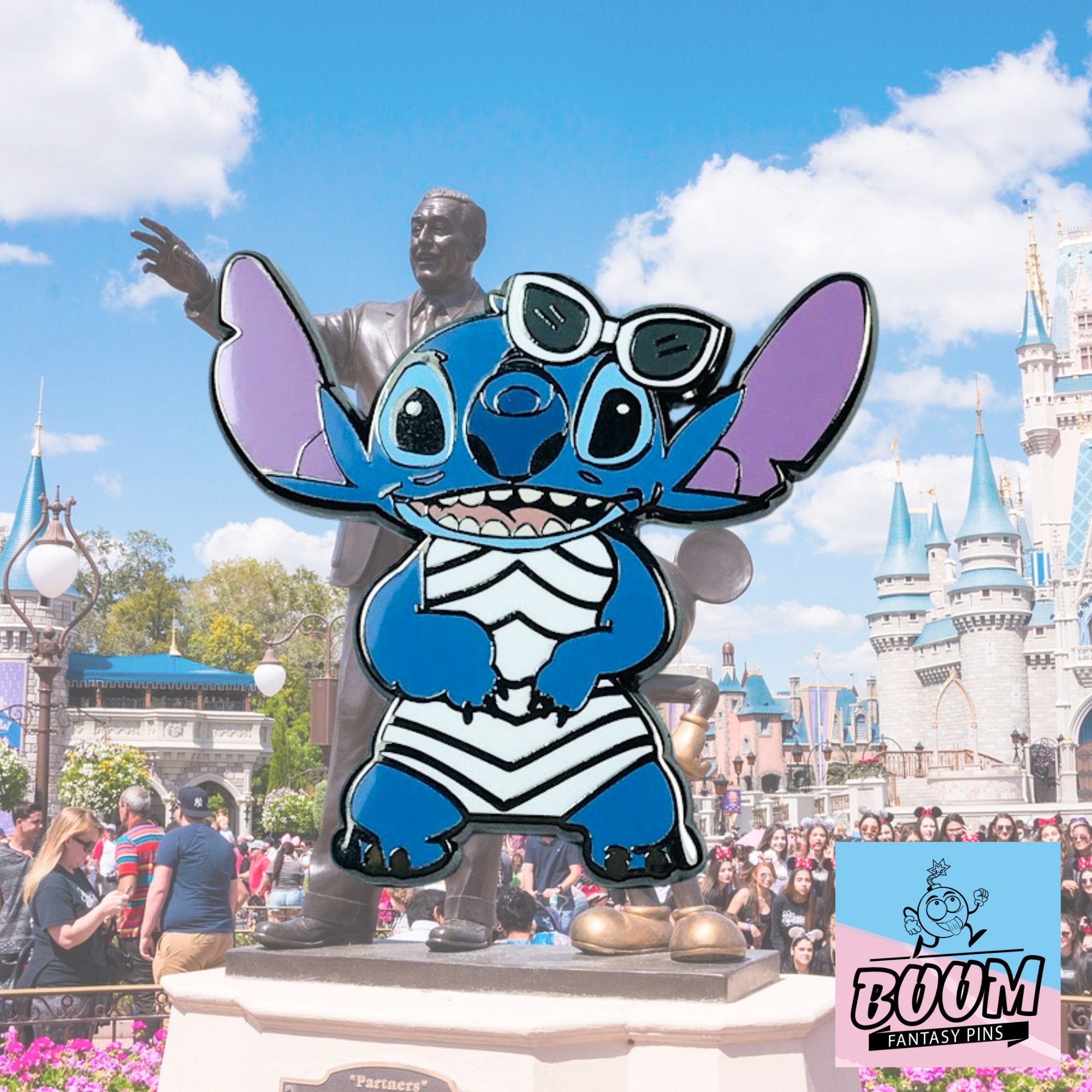 Pin – Experimento 626 de Lilo y Stitch – Disney Fantasy