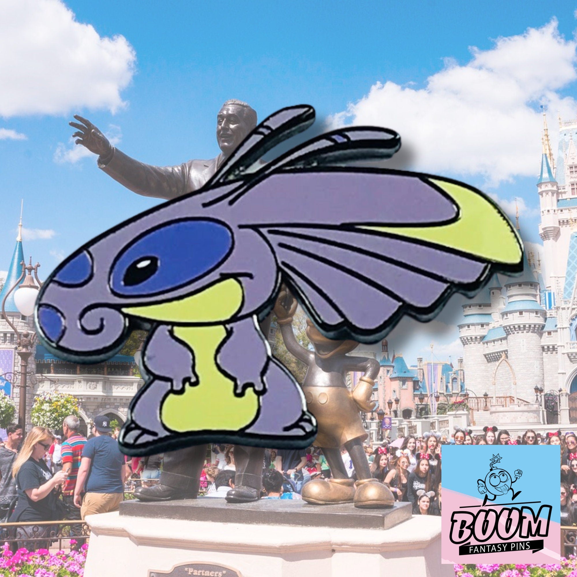 Pin – Experimento Blowhard 533 de Lilo y Stitch – Disney Fantasy
