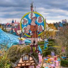 Pin's – Hercule du film Hercule – Disney Fantasy